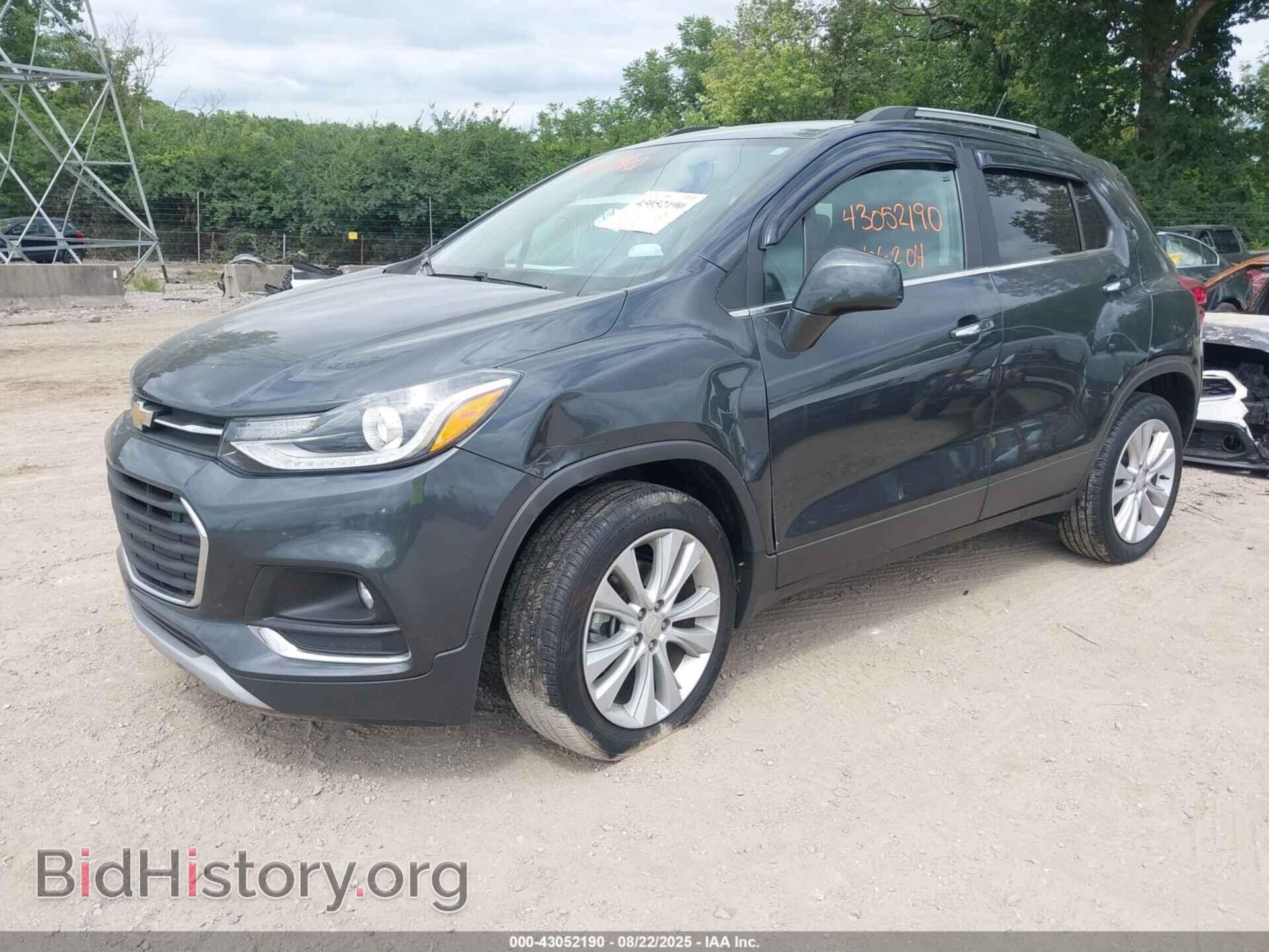 2017 CHEVROLET TRAX - VIN: 3GNCJRSB3HL212944 - Фото 6
