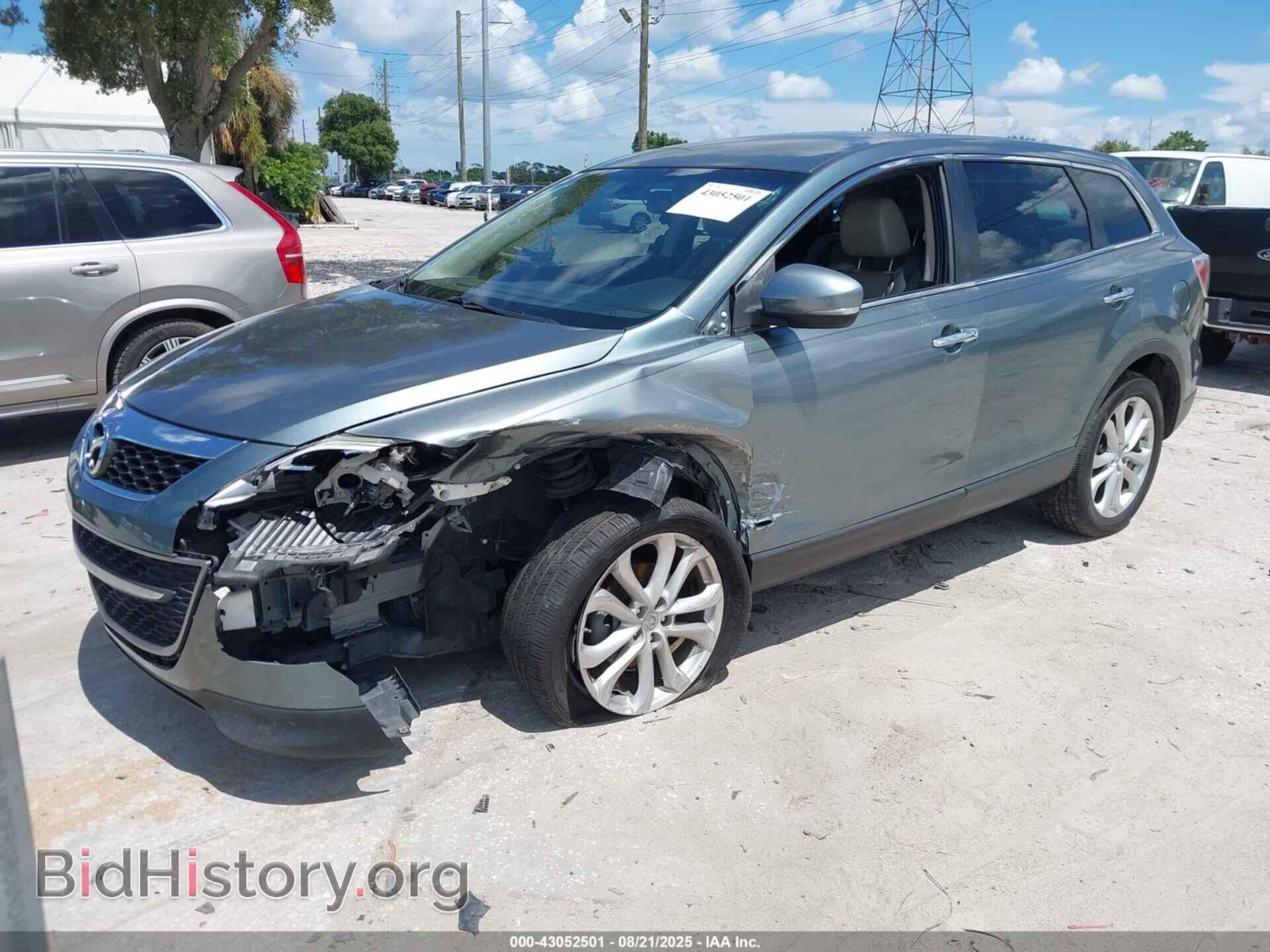 2012 MAZDA CX-9 - VIN: JM3TB2DA0C0366557 - Фото 2