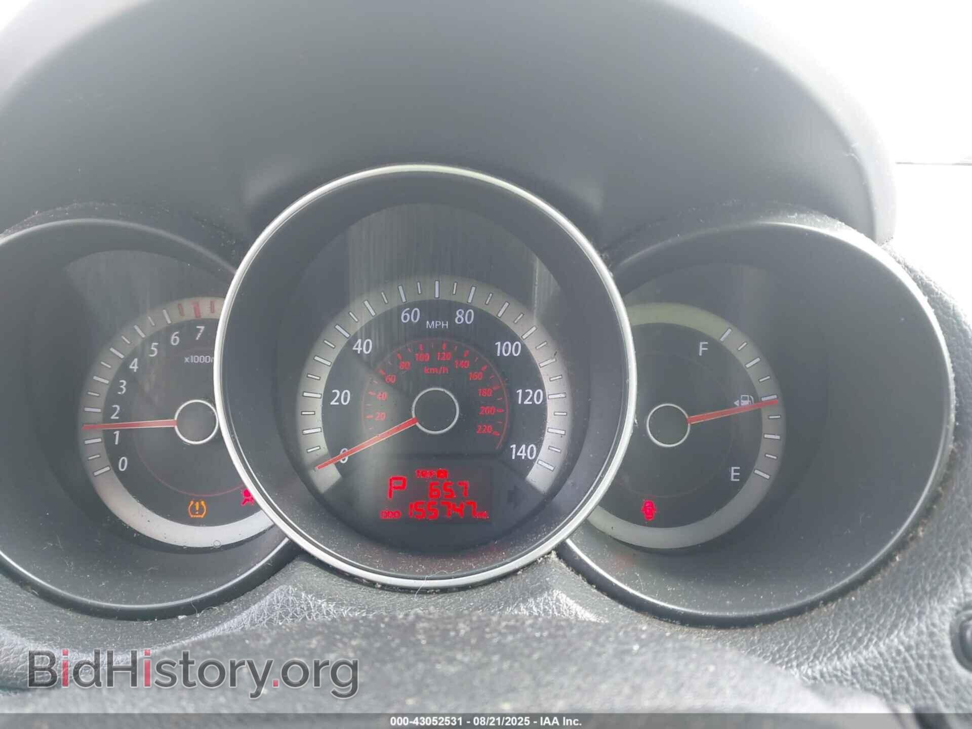 2012 KIA FORTE - VIN: KNAFU5A20C5489841 - Фото 7
