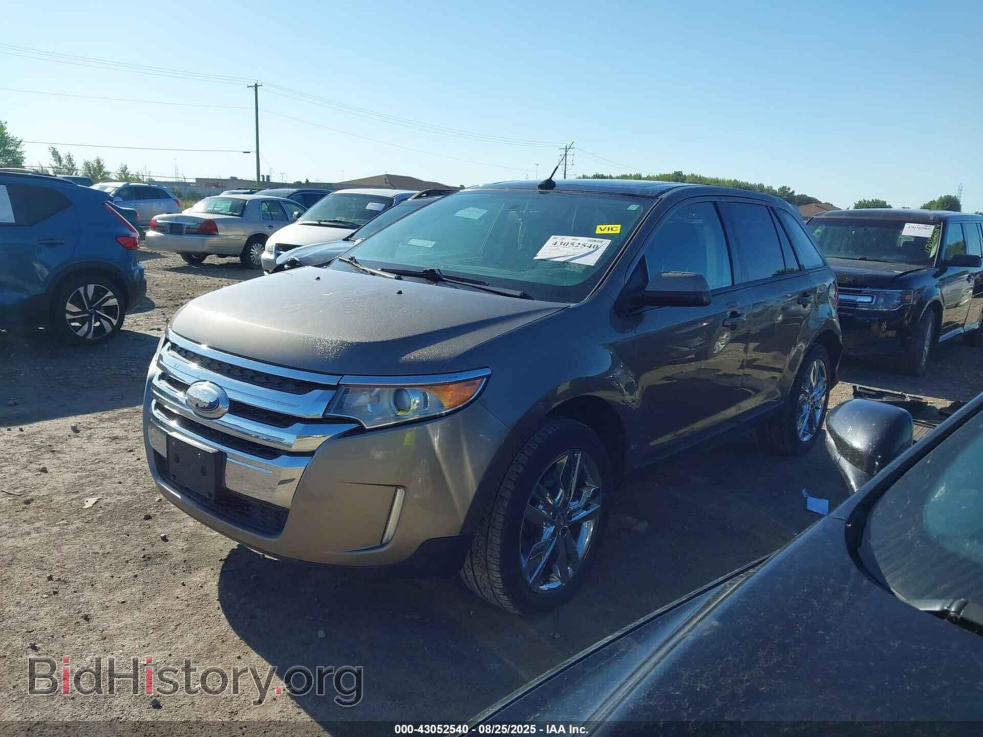 2013 FORD EDGE - VIN: 2FMDK4JC1DBA99178 - Photo 2