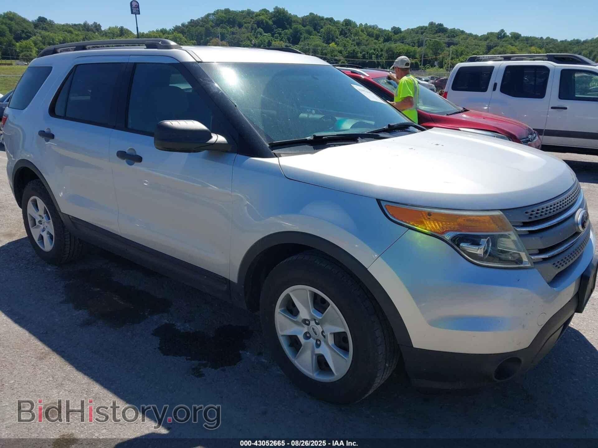 Фотография 1FM5K7B92EGB51212 - FORD EXPLORER 2014