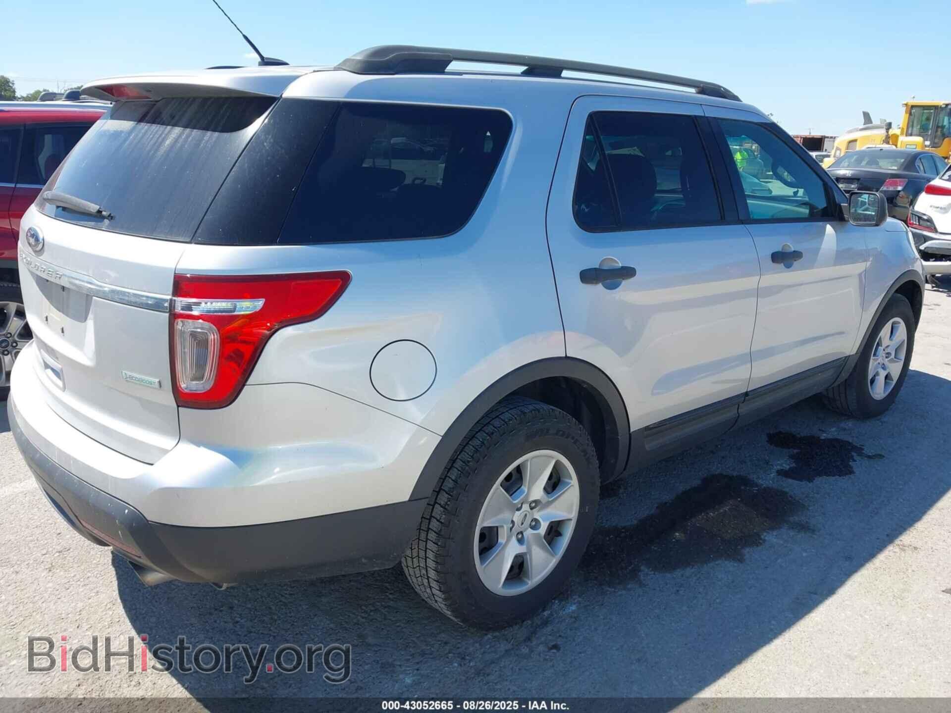 2014 FORD EXPLORER - VIN: 1FM5K7B92EGB51212 - Фото 4