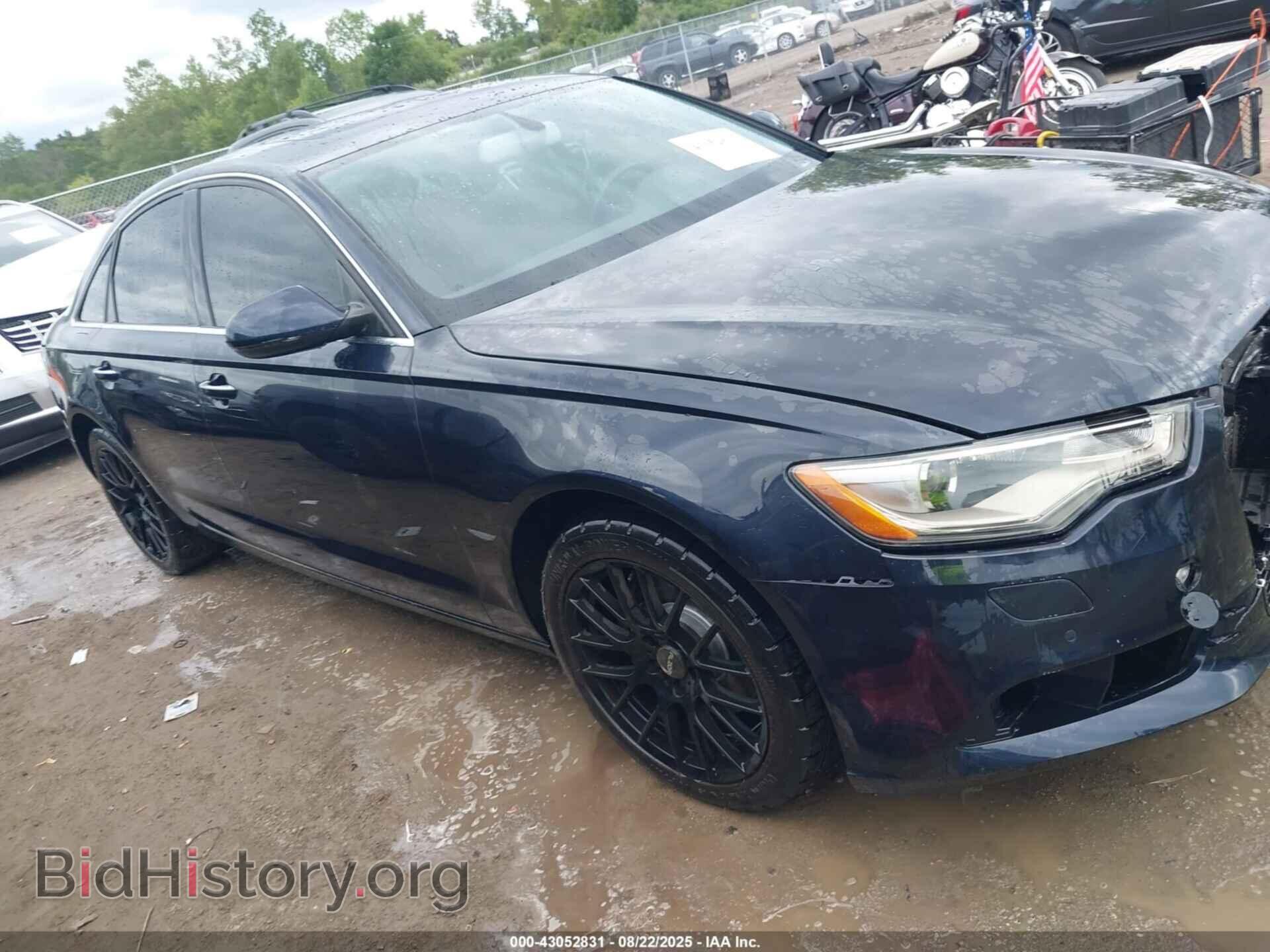 2013 AUDI A6 - VIN: WAUGFAFC7DN081671 - Photo 13