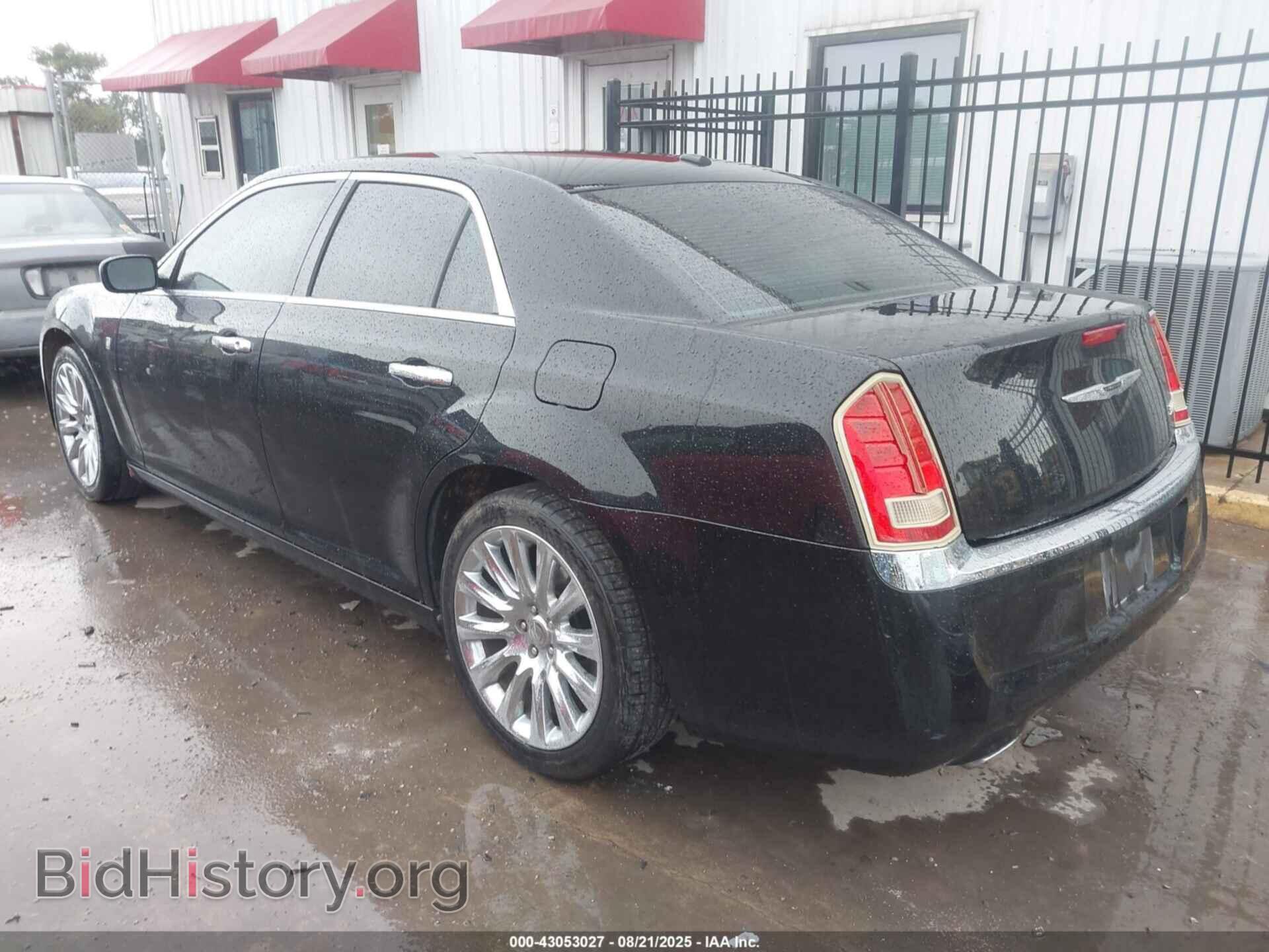 2013 CHRYSLER 300 - VIN: 2C3CCAAG1DH698856 - Фото 3