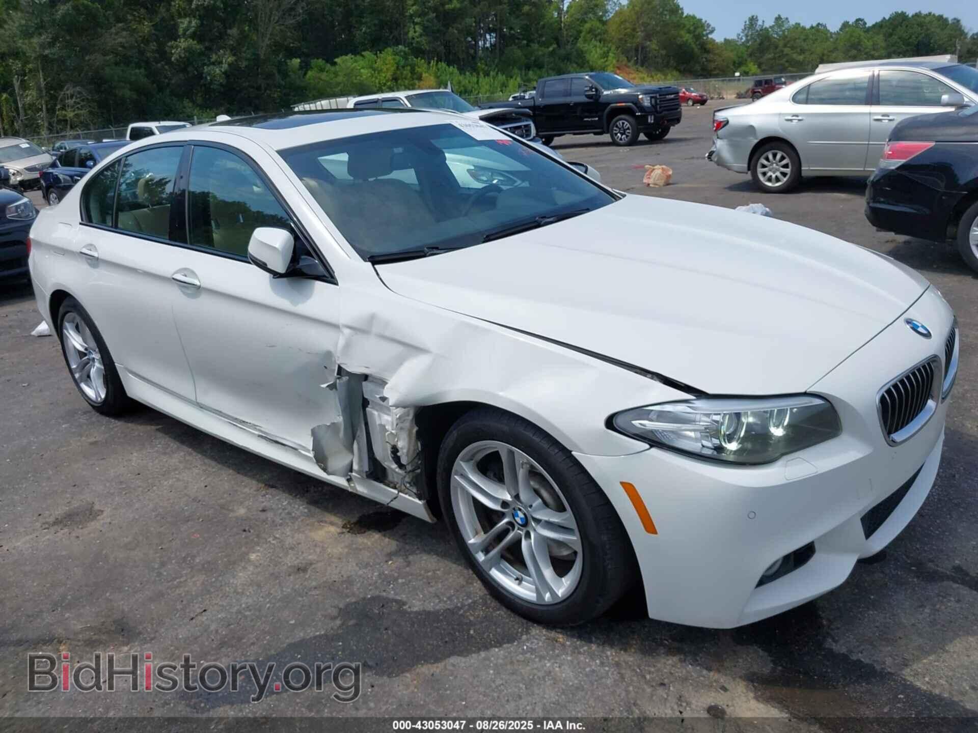 Фотография WBA5A5C57GG348030 - BMW 528I 2016