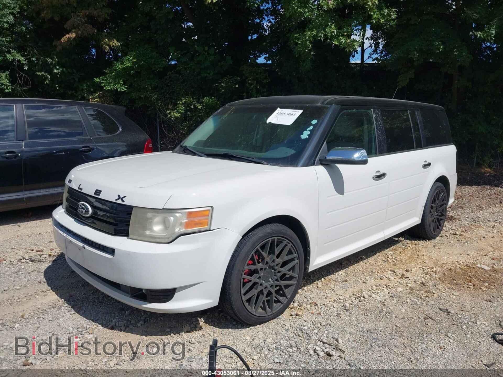 2011 FORD FLEX - VIN: 2FMHK6DT7BBD02063 - Photo 2