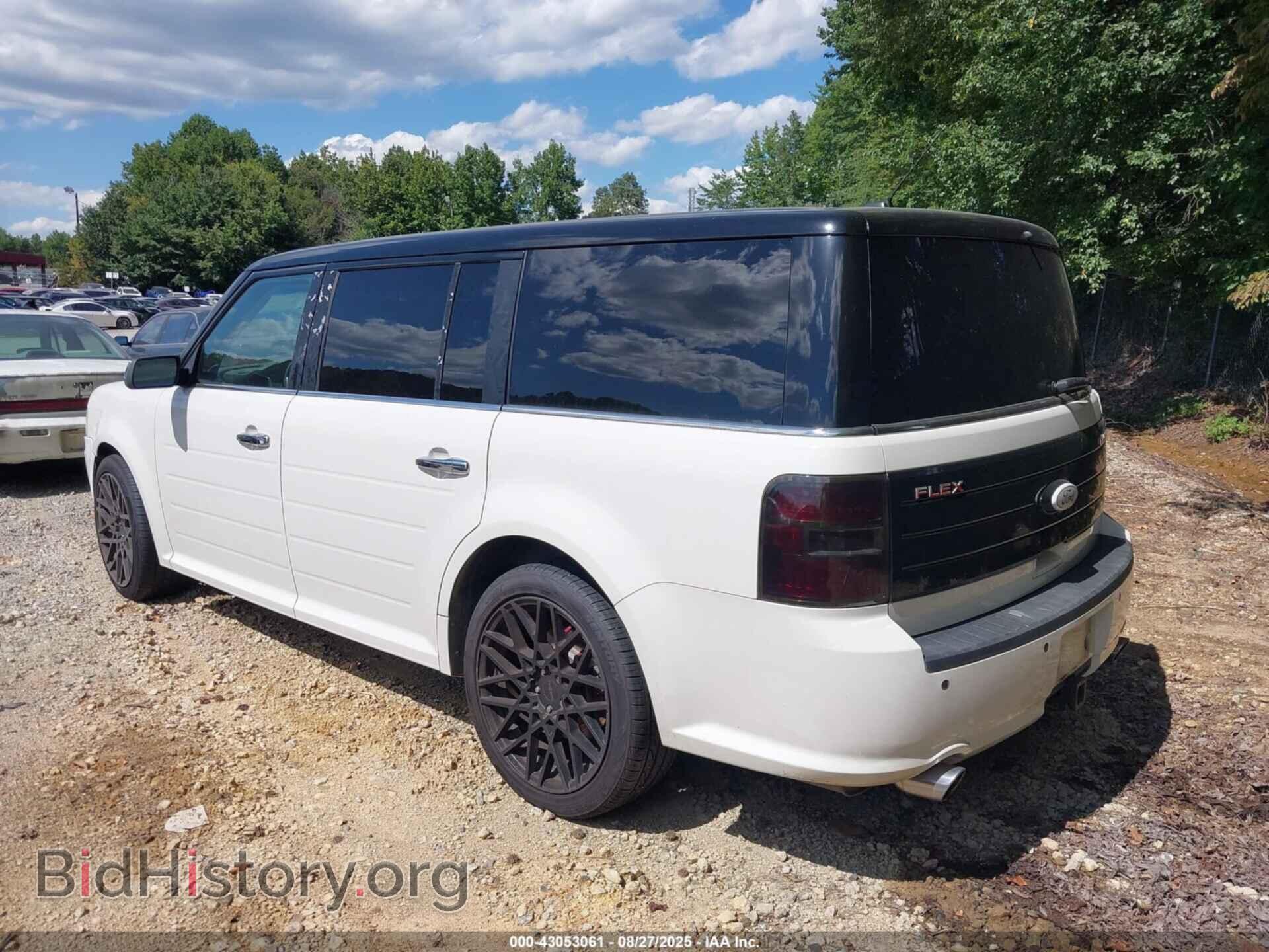 2011 FORD FLEX - VIN: 2FMHK6DT7BBD02063 - Photo 3