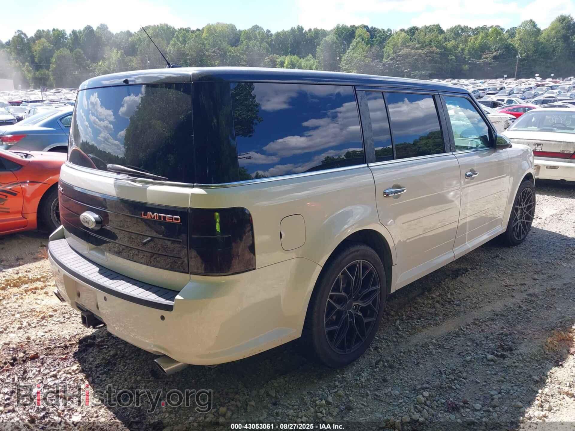 2011 FORD FLEX - VIN: 2FMHK6DT7BBD02063 - Photo 4