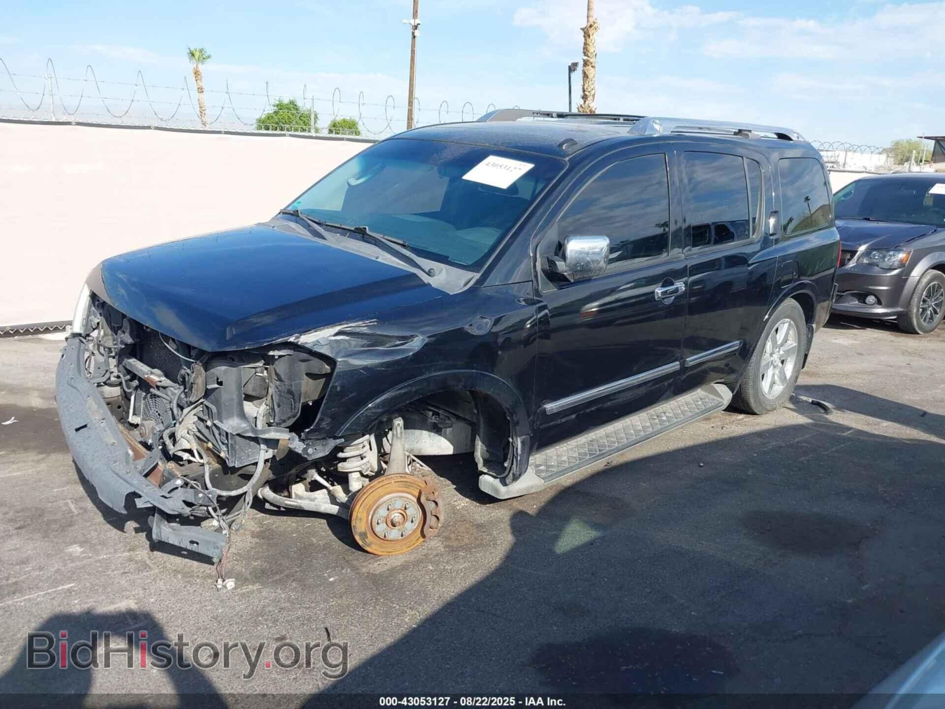 2012 NISSAN ARMADA - VIN: 5N1AA0NC0CN601027 - Фото 2