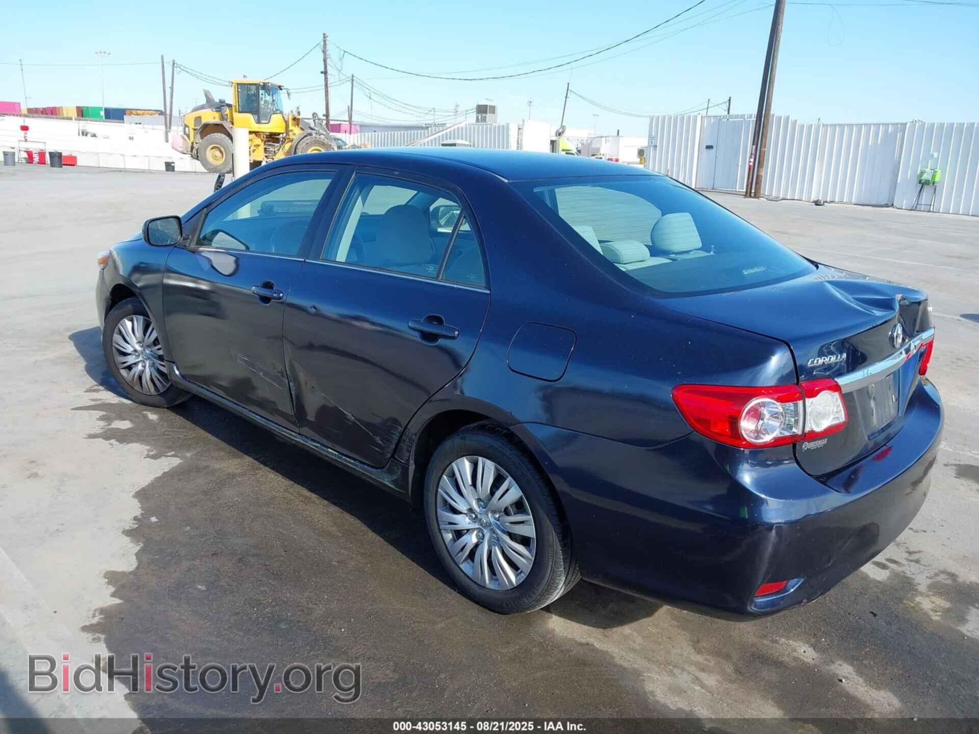 2013 TOYOTA COROLLA - VIN: 2T1BU4EE5DC077502 - Фото 3