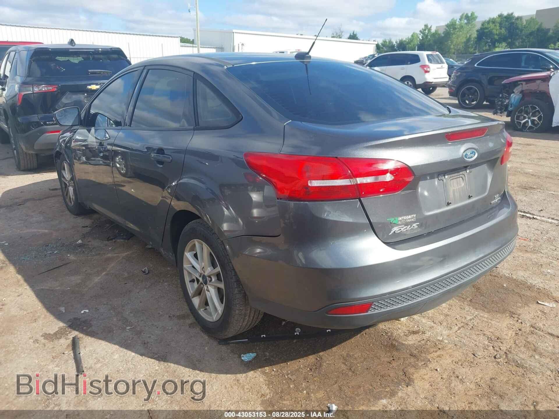 2015 FORD FOCUS - VIN: 1FADP3F20FL206567 - Photo 3