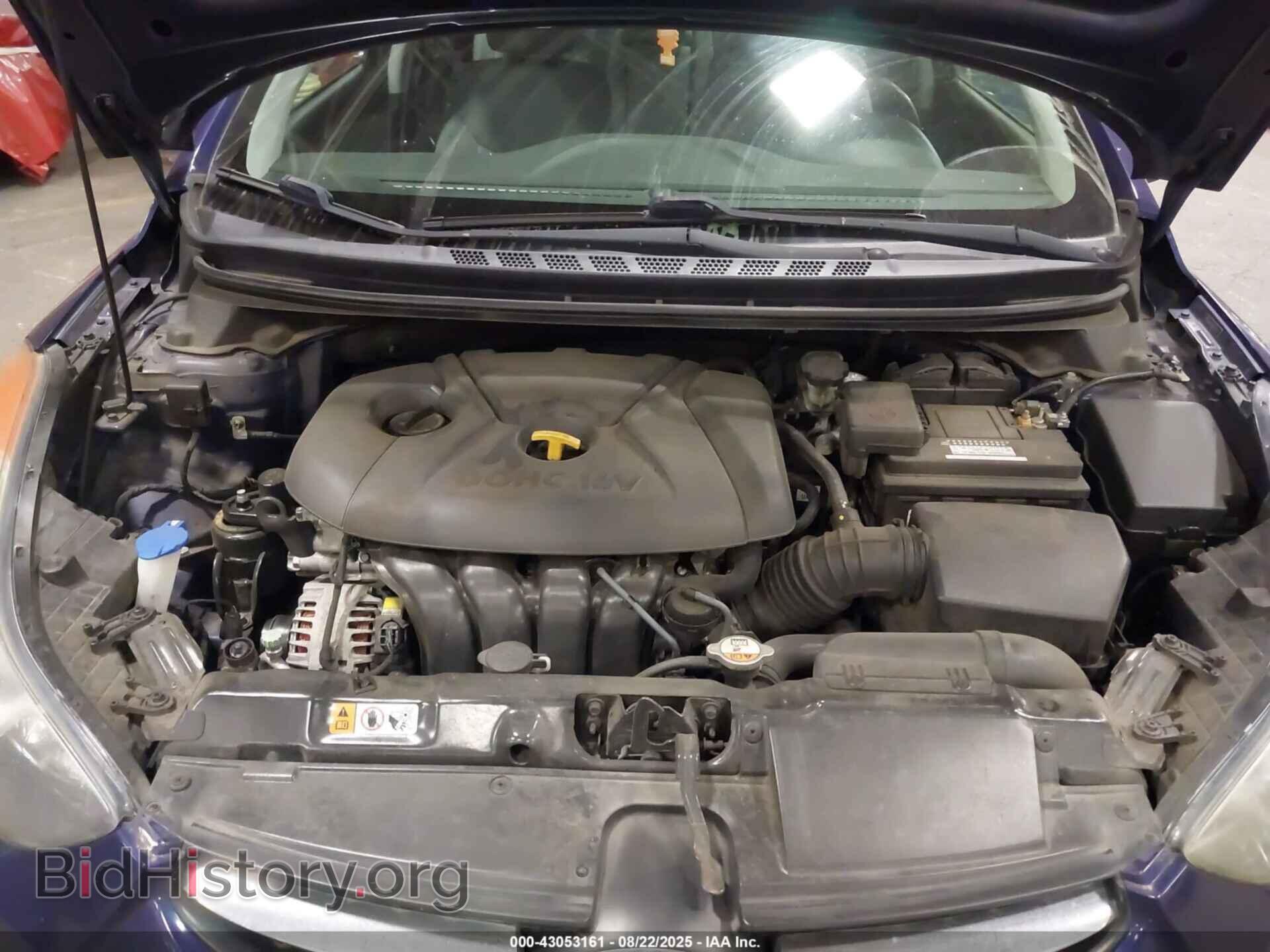 2013 HYUNDAI ELANTRA - VIN: 5NPDH4AE2DH203766 - Фото 10