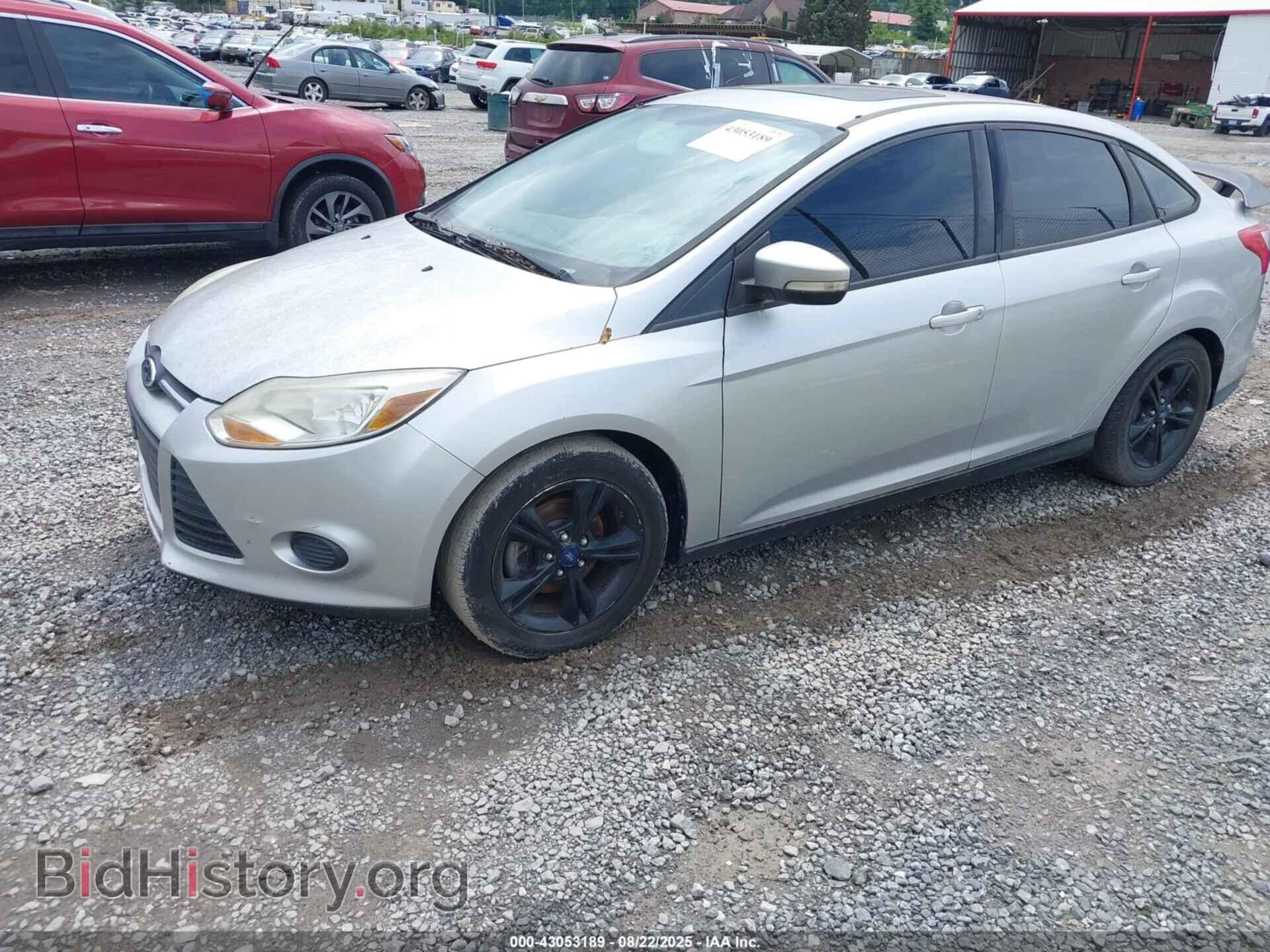 2014 FORD FOCUS - VIN: 1FADP3F29EL309212 - Photo 2