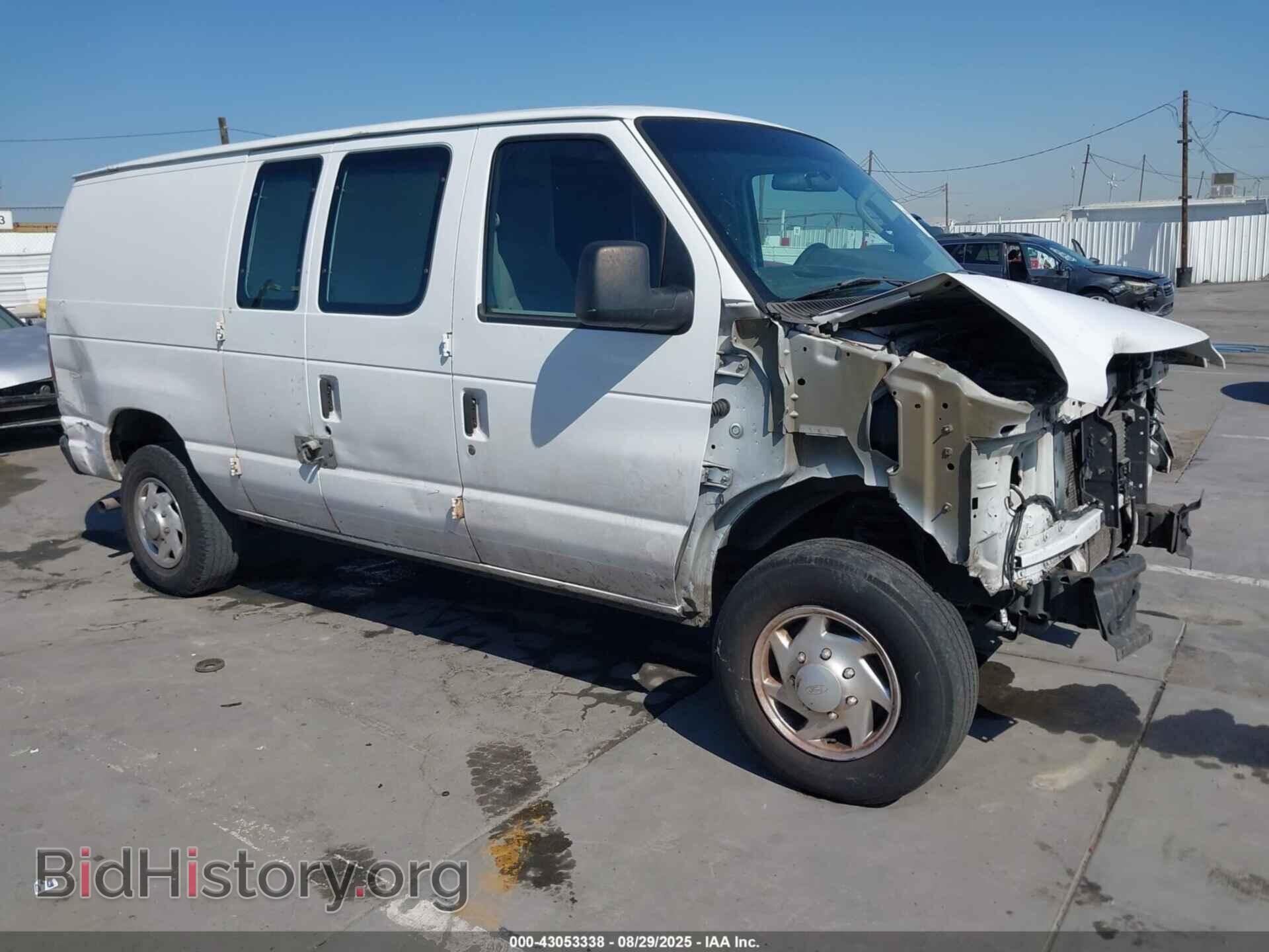 Photo 1FTNE2EW2EDA30620 - FORD E-250 2014