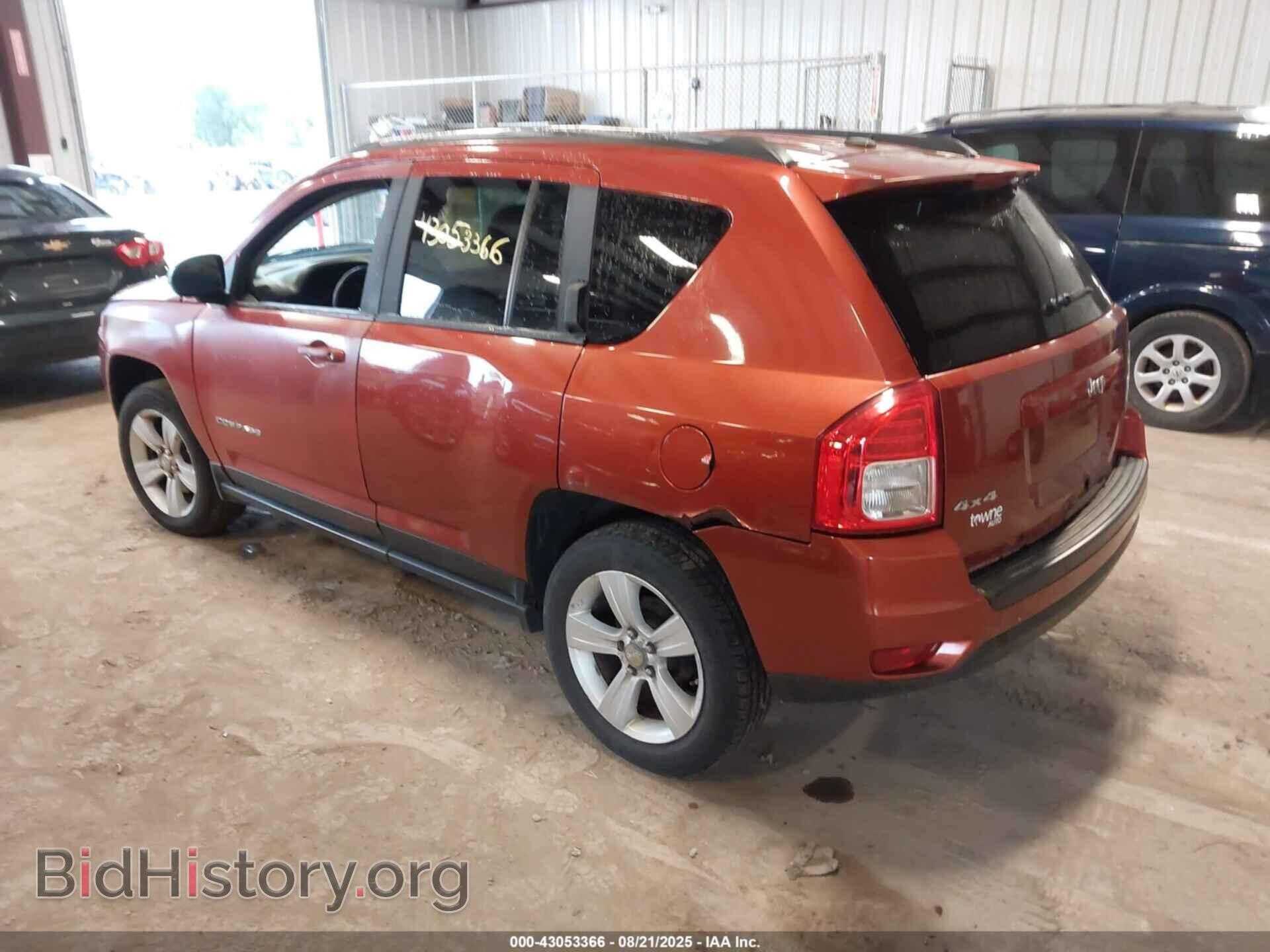 2012 JEEP COMPASS - VIN: 1C4NJDEB4CD676744 - Фото 3