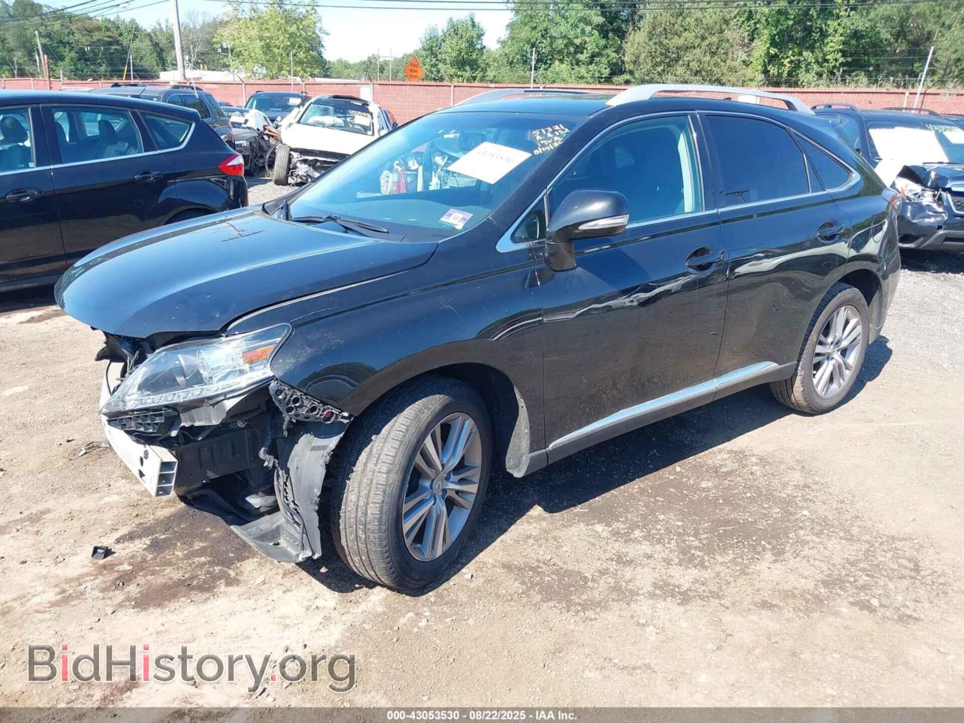 2015 LEXUS RX 350 - VIN: 2T2BK1BA6FC265918 - Фото 2