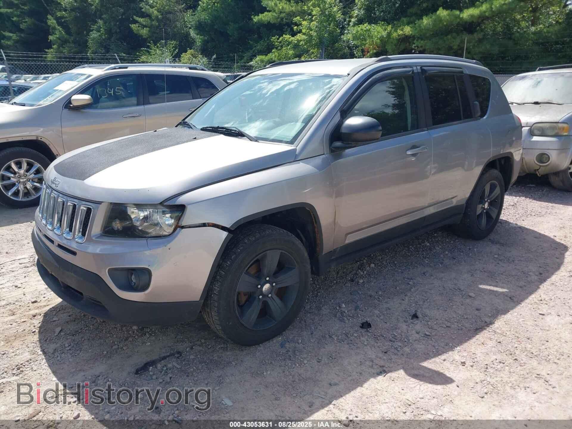 2015 JEEP COMPASS - VIN: 1C4NJDBB3FD317023 - Фото 2
