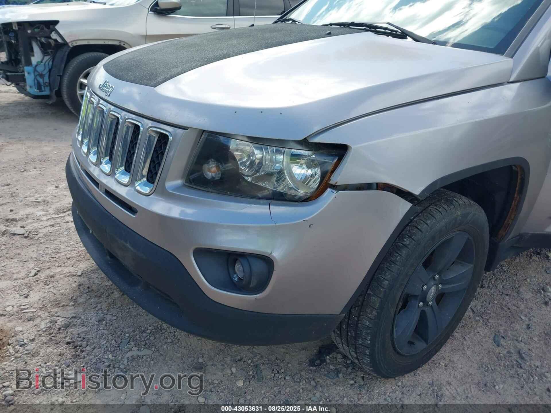 2015 JEEP COMPASS - VIN: 1C4NJDBB3FD317023 - Фото 12