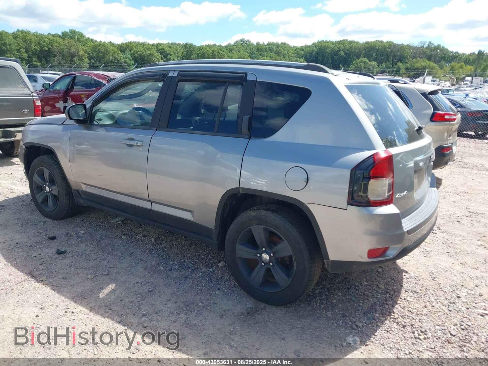 2015 JEEP COMPASS - VIN: 1C4NJDBB3FD317023 - Фото 3
