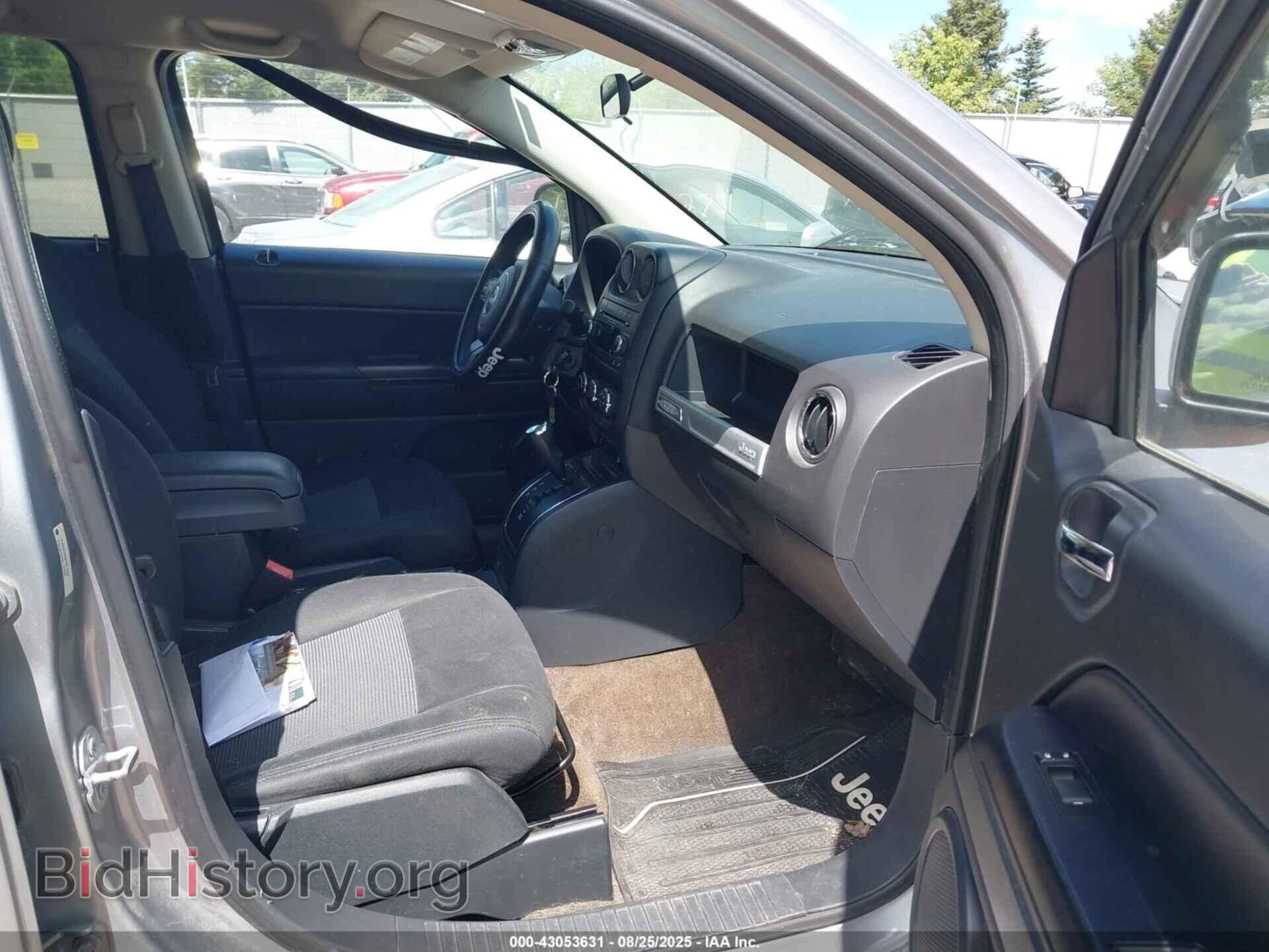 2015 JEEP COMPASS - VIN: 1C4NJDBB3FD317023 - Фото 5