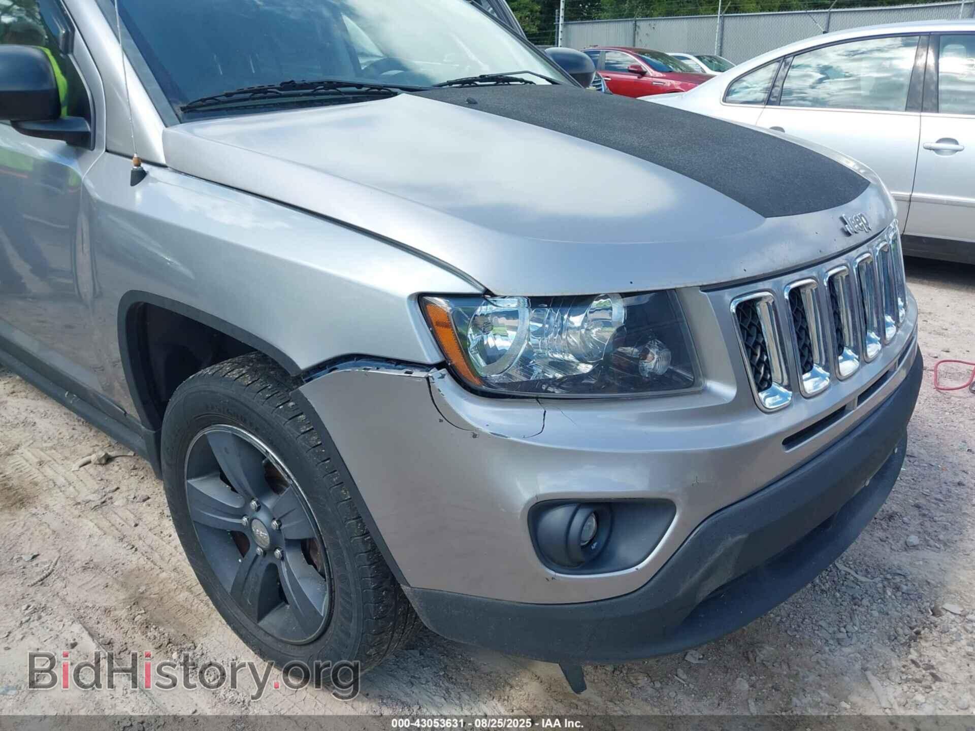 2015 JEEP COMPASS - VIN: 1C4NJDBB3FD317023 - Фото 6