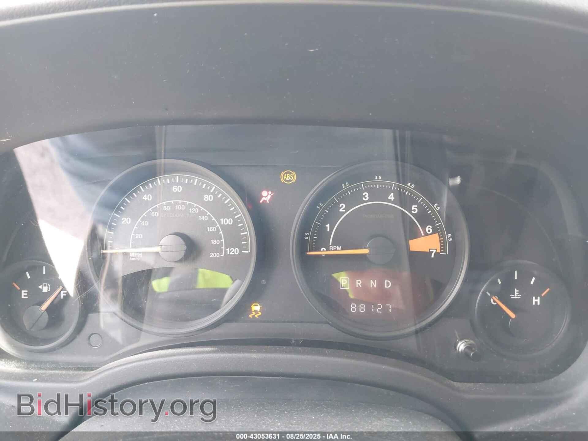 2015 JEEP COMPASS - VIN: 1C4NJDBB3FD317023 - Фото 7