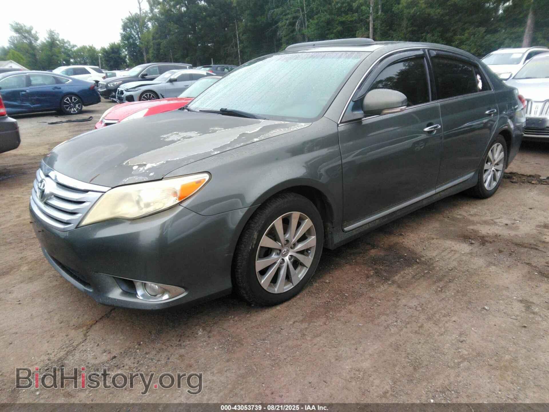 2011 TOYOTA AVALON - VIN: 4T1BK3DB3BU405048 - Фото 2