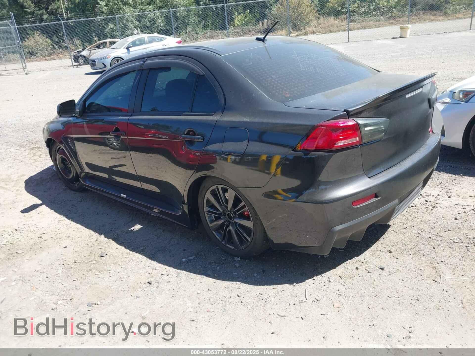 2015 MITSUBISHI LANCER EVOLUTION - VIN: JA32W8FV0FU024548 - Photo 3