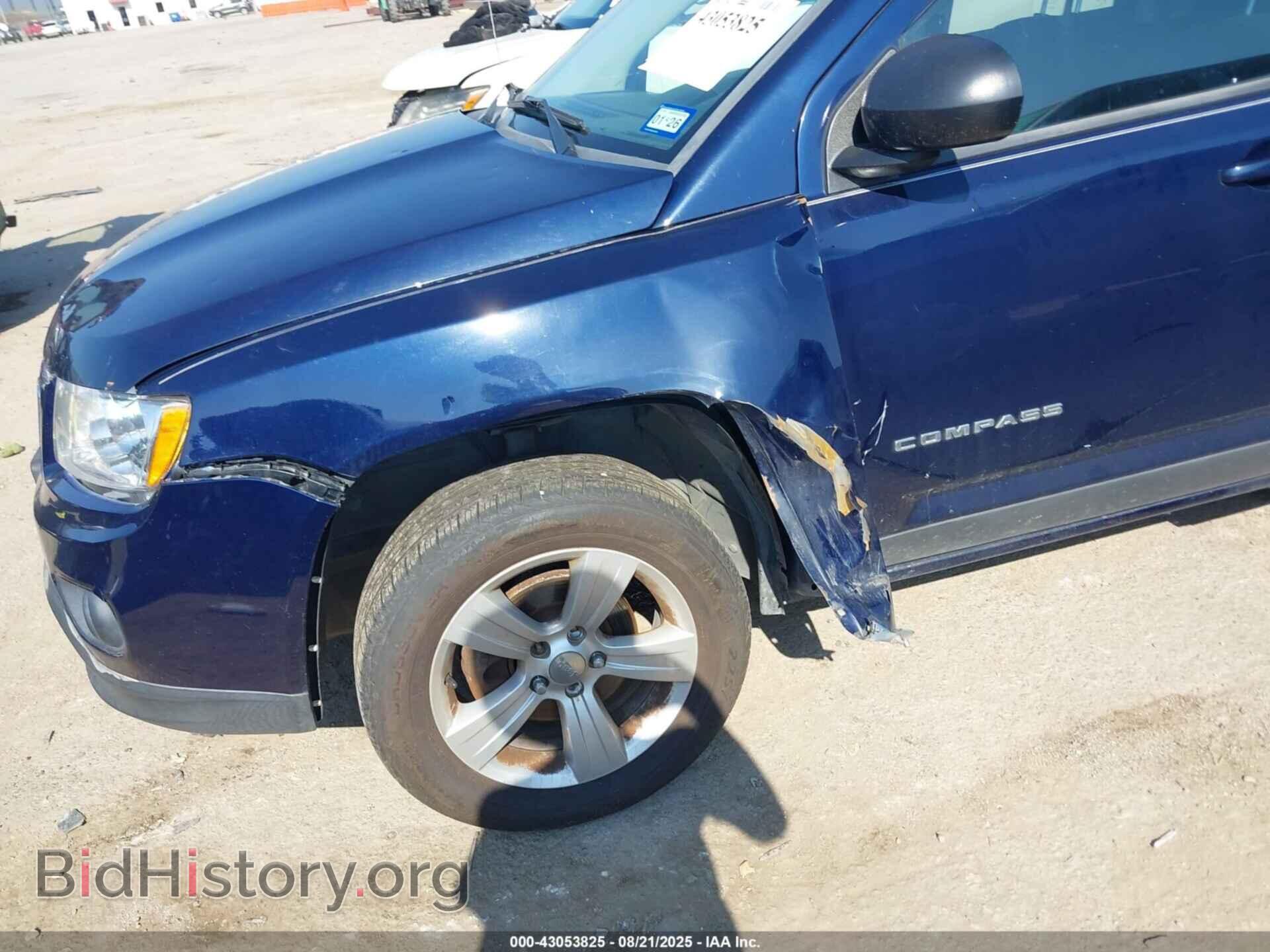 2013 JEEP COMPASS - VIN: 1C4NJCEB6DD169159 - Фото 6