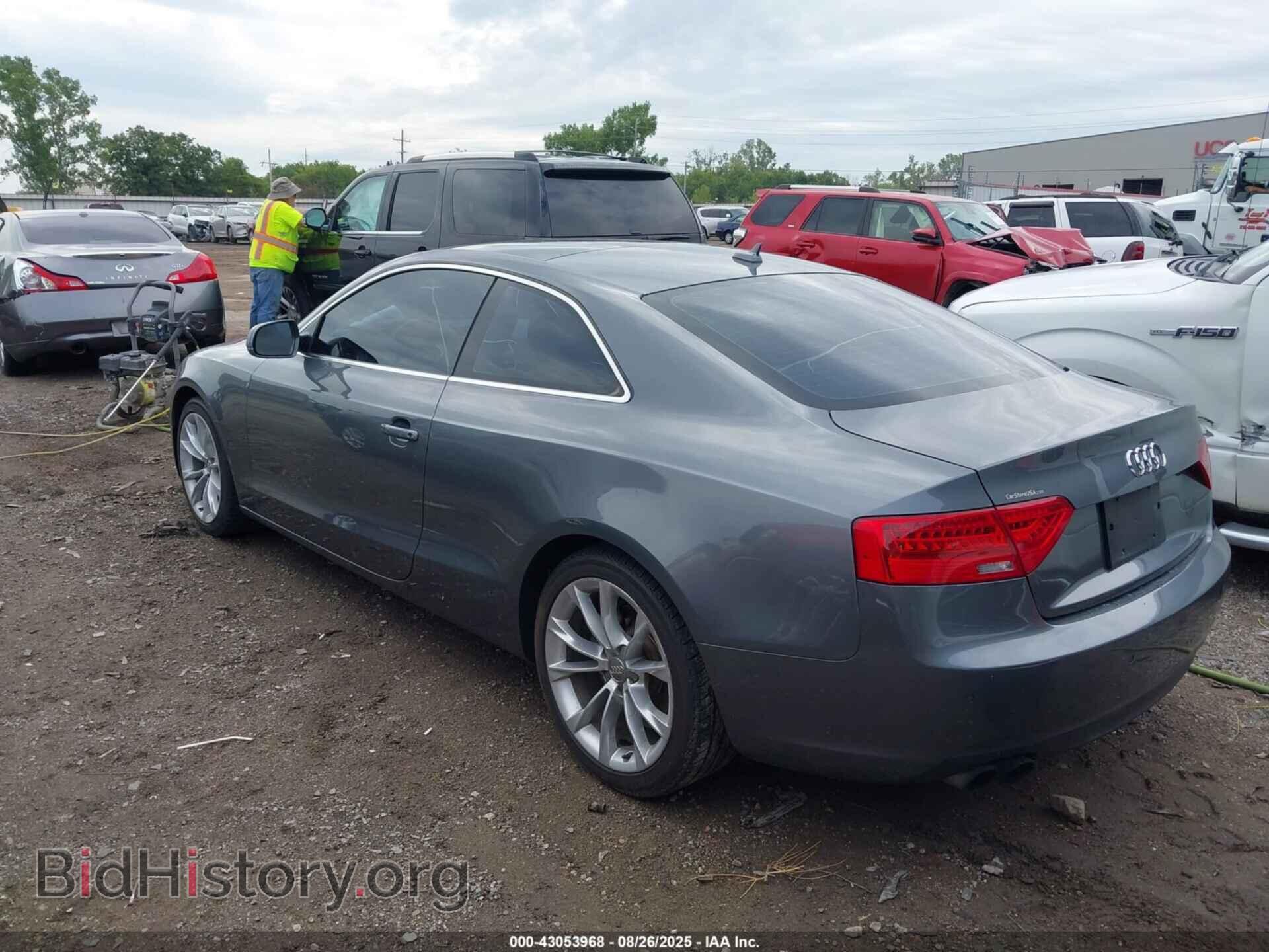2013 AUDI A5 - VIN: WAULFAFR3DA001048 - Фото 3