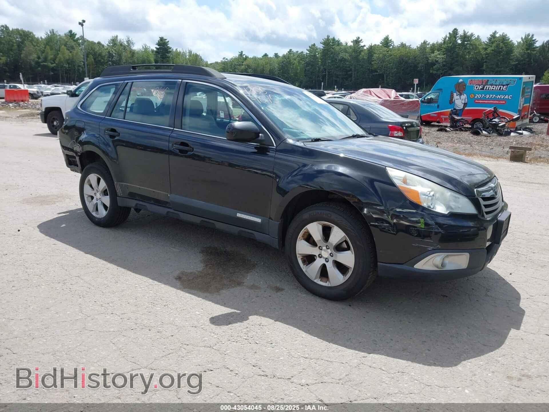 Фотография 4S4BRBAC4C3258748 - SUBARU OUTBACK 2012