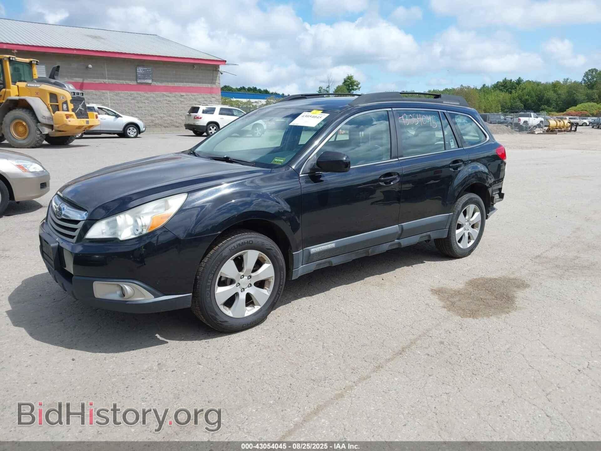 2012 SUBARU OUTBACK - VIN: 4S4BRBAC4C3258748 - Фото 2