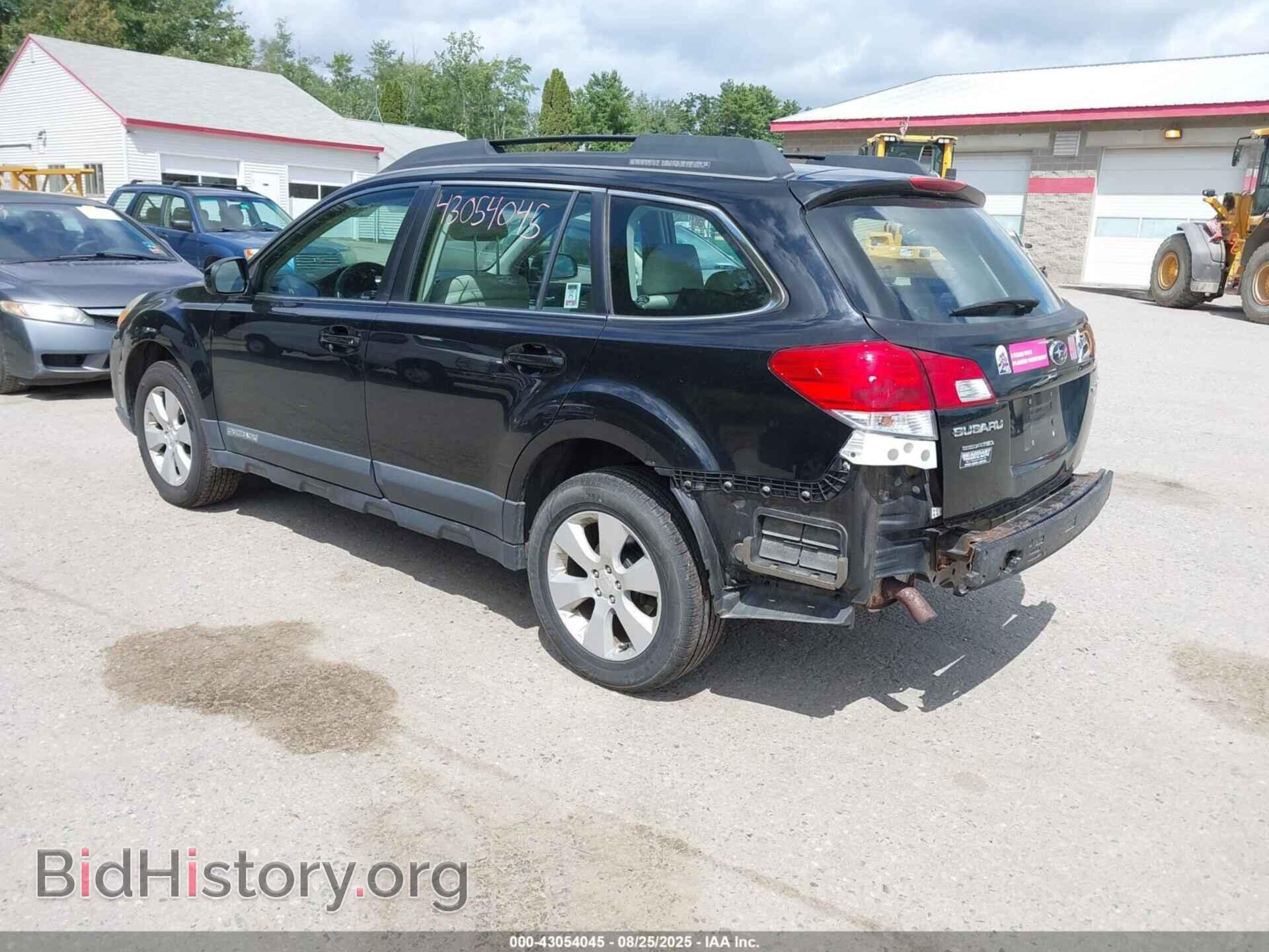 2012 SUBARU OUTBACK - VIN: 4S4BRBAC4C3258748 - Фото 3