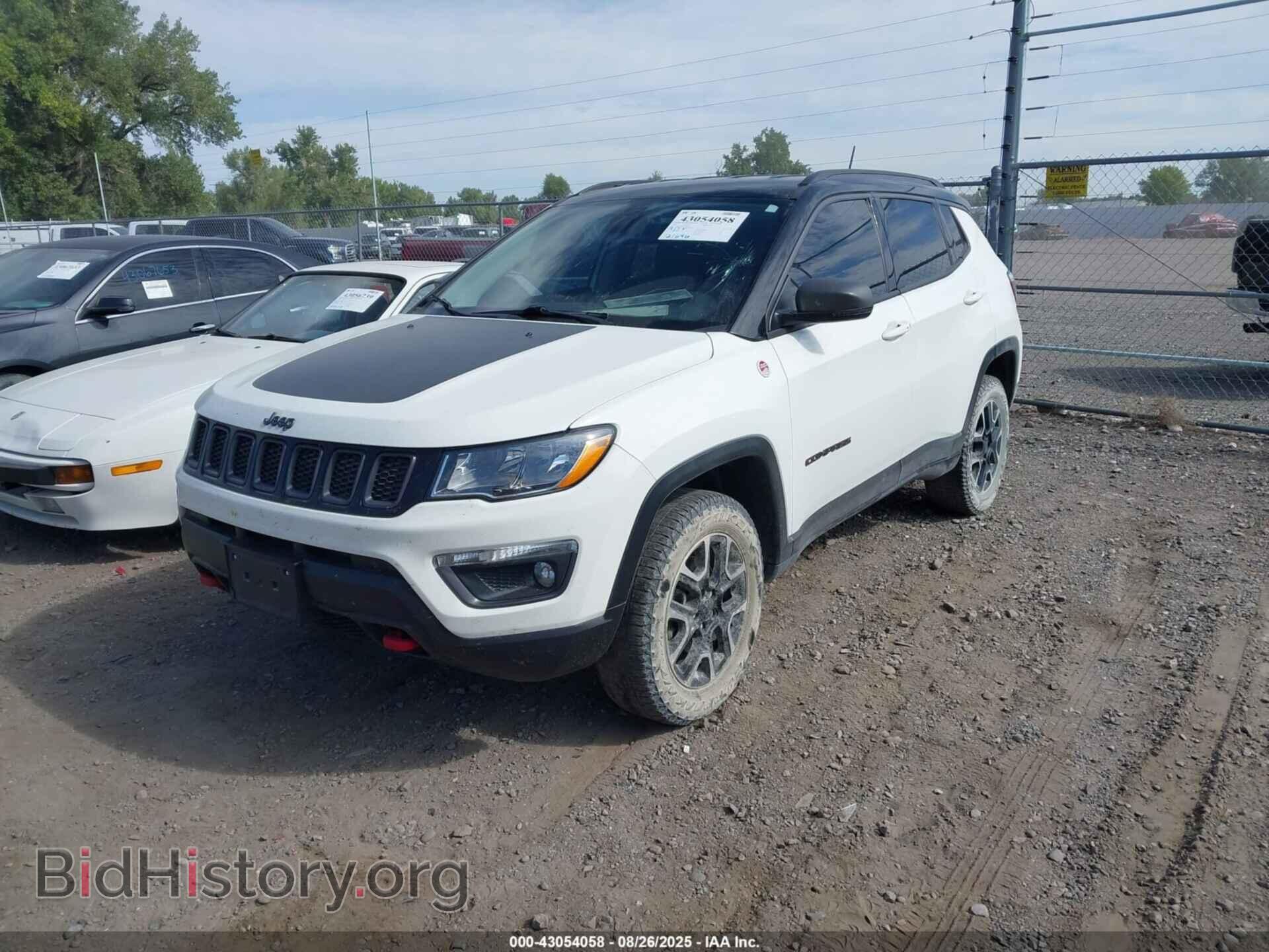 2019 JEEP COMPASS - VIN: 3C4NJDDB2KT785374 - Фото 2