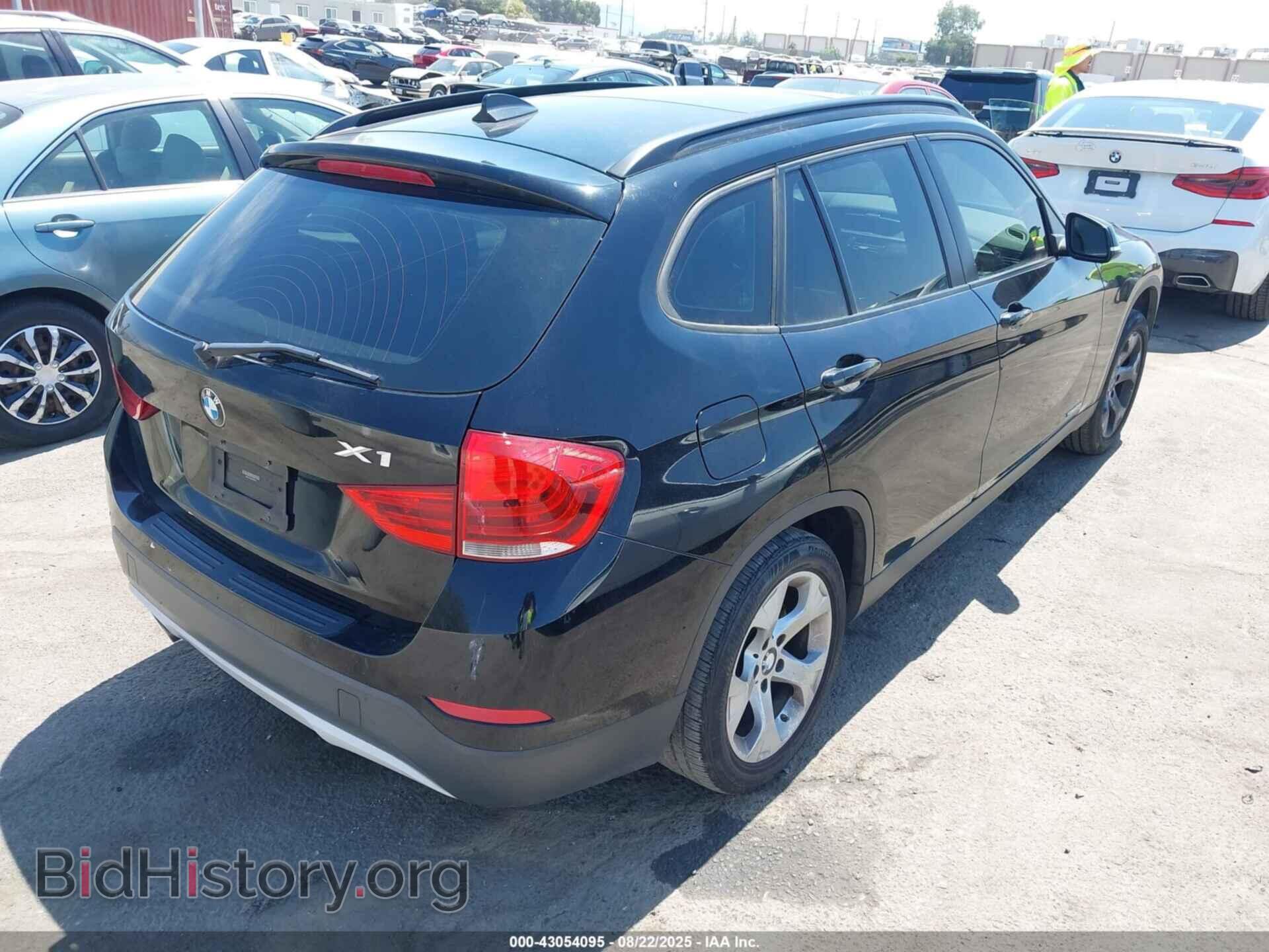 2013 BMW X1 - VIN: WBAVM1C59DVW42018 - Фото 4