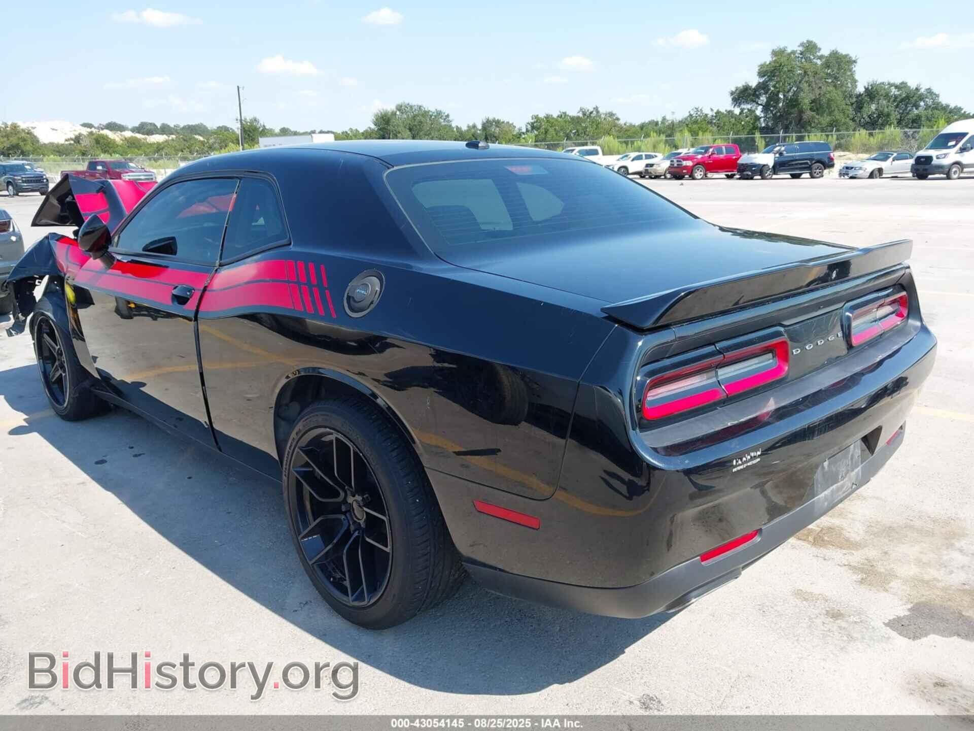 2018 DODGE CHALLENGER - VIN: 2C3CDZAG3JH241537 - Фото 3