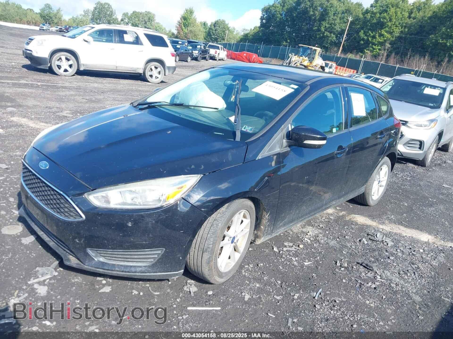 2017 FORD FOCUS - VIN: 1FADP3K23HL293812 - Фото 2