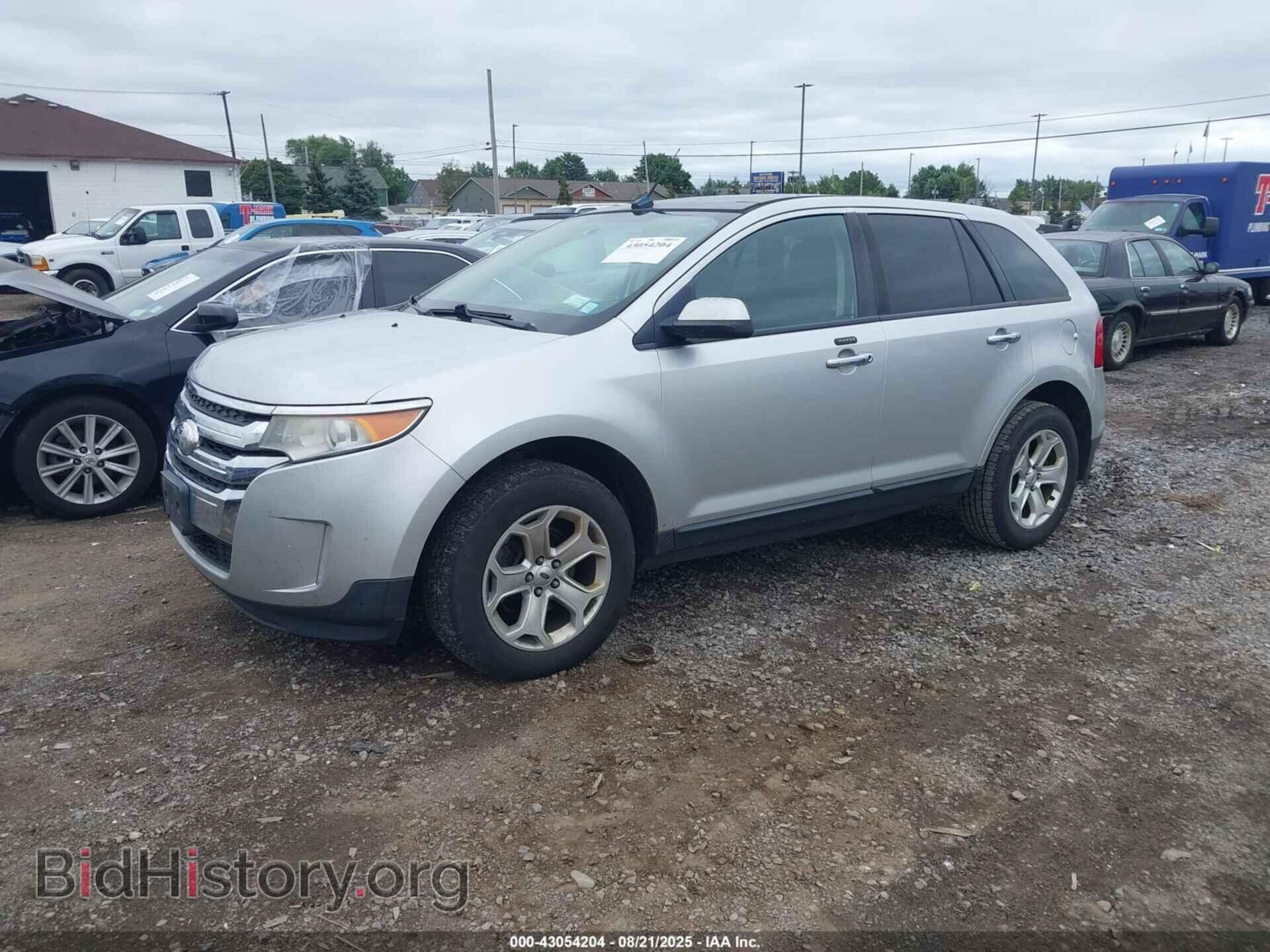 2011 FORD EDGE - VIN: 2FMDK4JC0BBB59450 - Photo 2