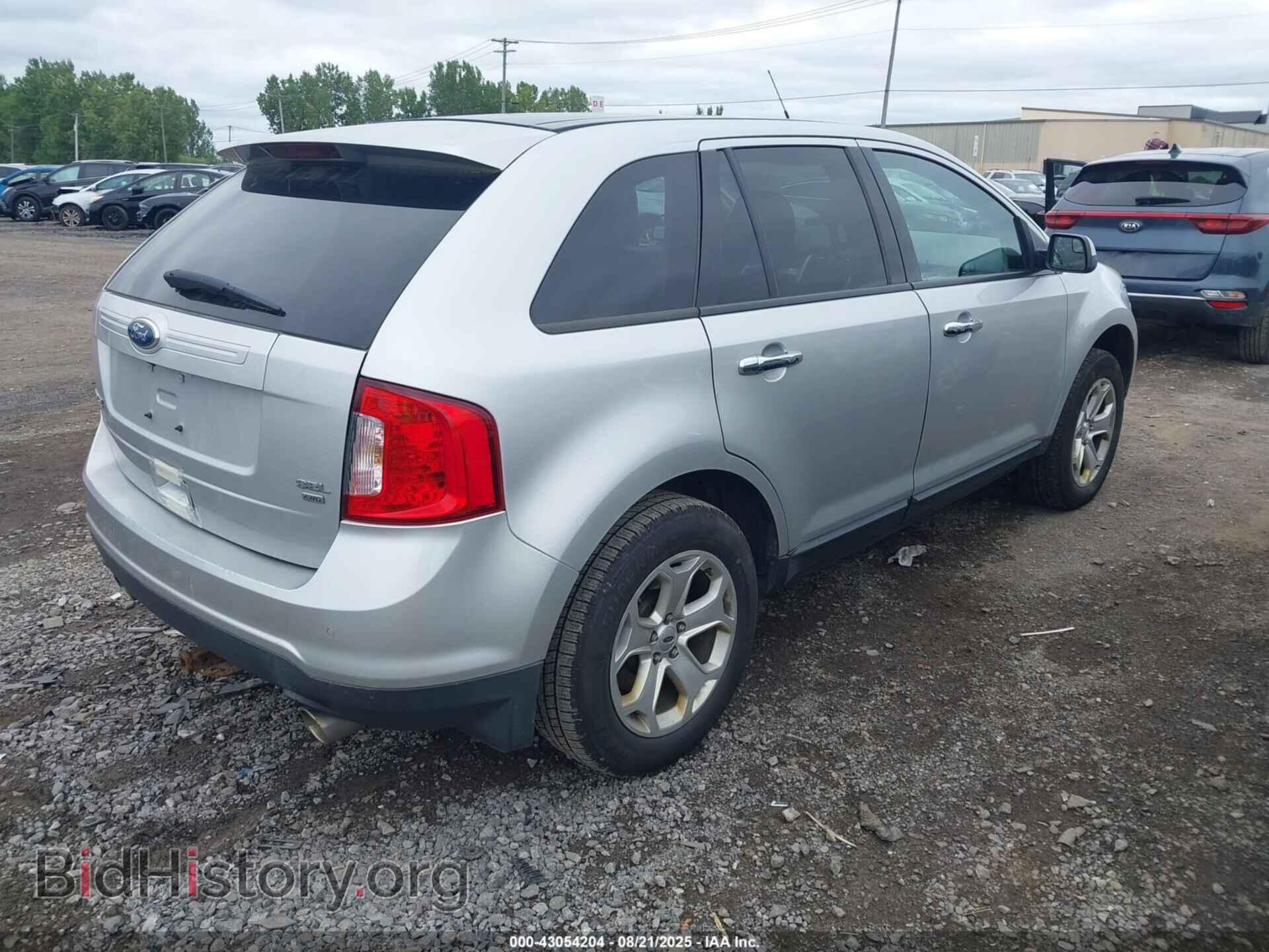 2011 FORD EDGE - VIN: 2FMDK4JC0BBB59450 - Photo 4