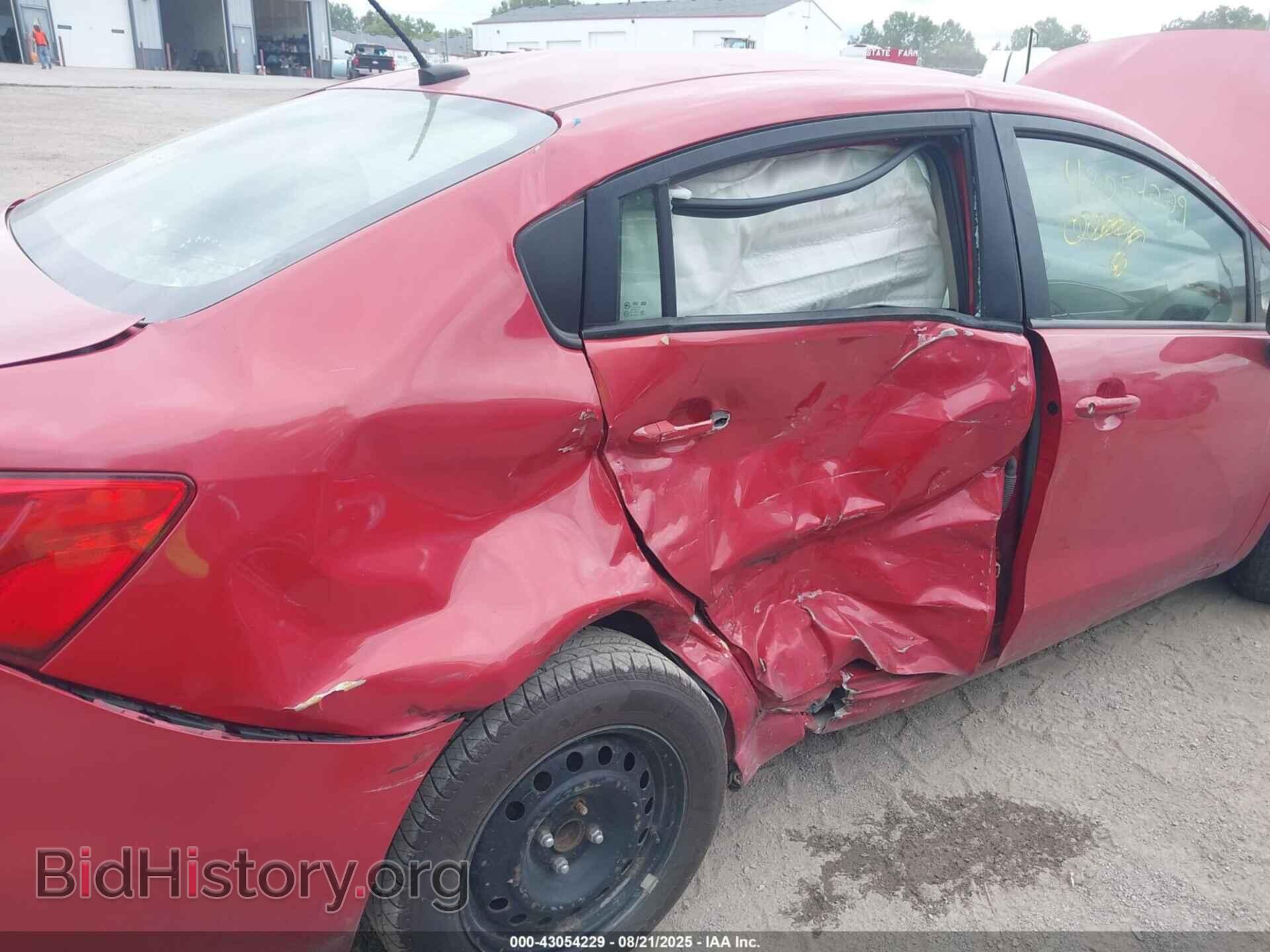 2012 KIA RIO - VIN: KNADM4A32C6058955 - Фото 6