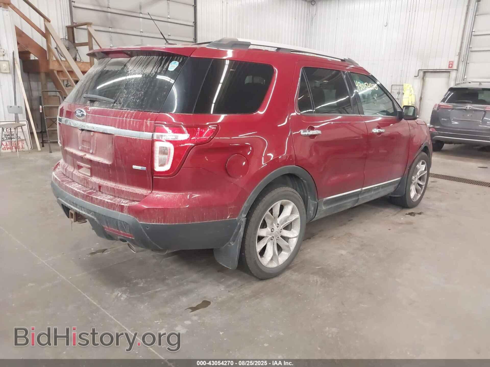 2013 FORD EXPLORER - VIN: 1FM5K8F83DGB99758 - Фото 4