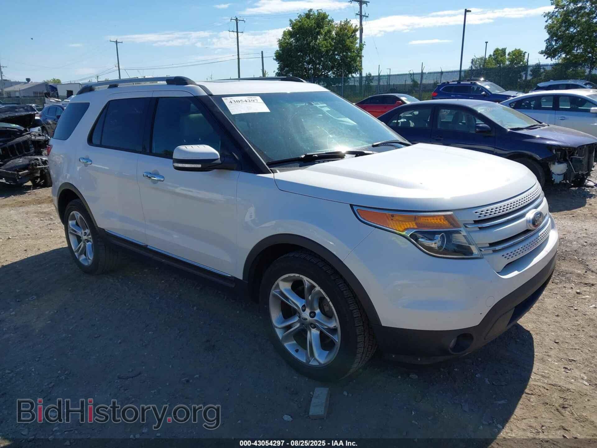 Фотография 1FM5K8F85EGB48330 - FORD EXPLORER 2014