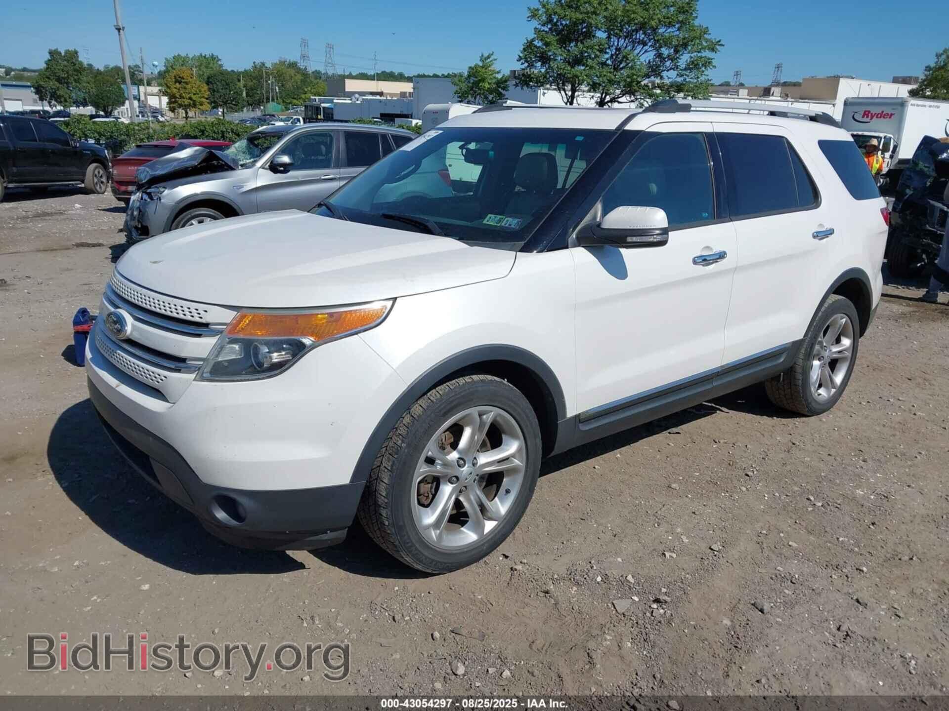 2014 FORD EXPLORER - VIN: 1FM5K8F85EGB48330 - Фото 2