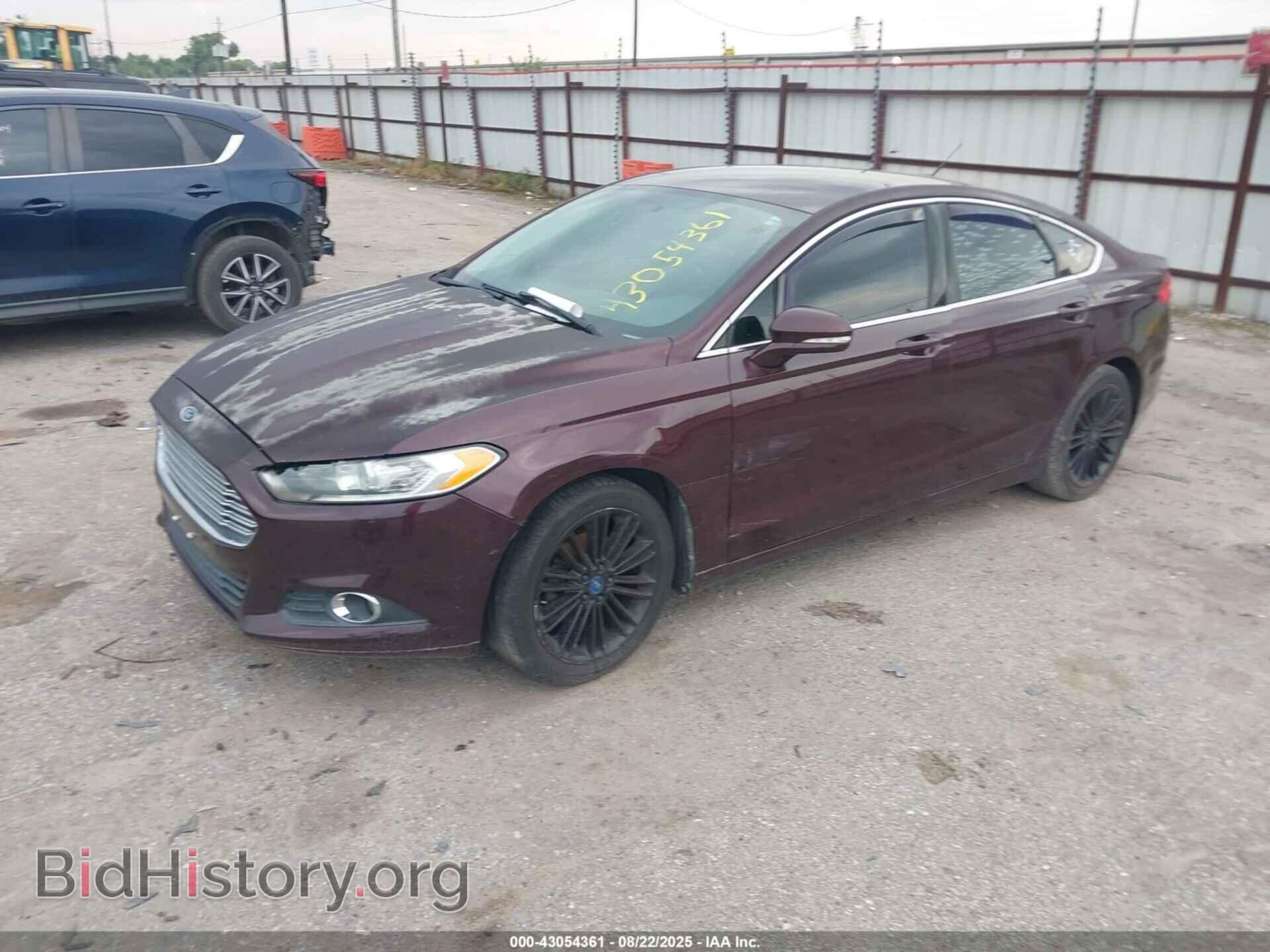 2013 FORD FUSION - VIN: 3FA6P0H93DR243743 - Фото 2