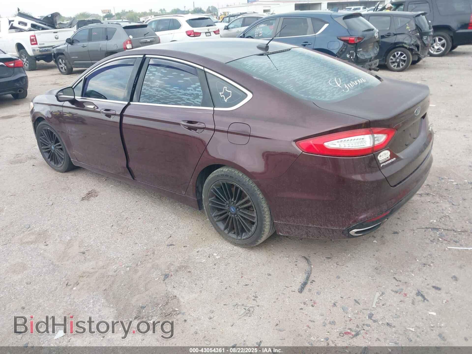2013 FORD FUSION - VIN: 3FA6P0H93DR243743 - Фото 3