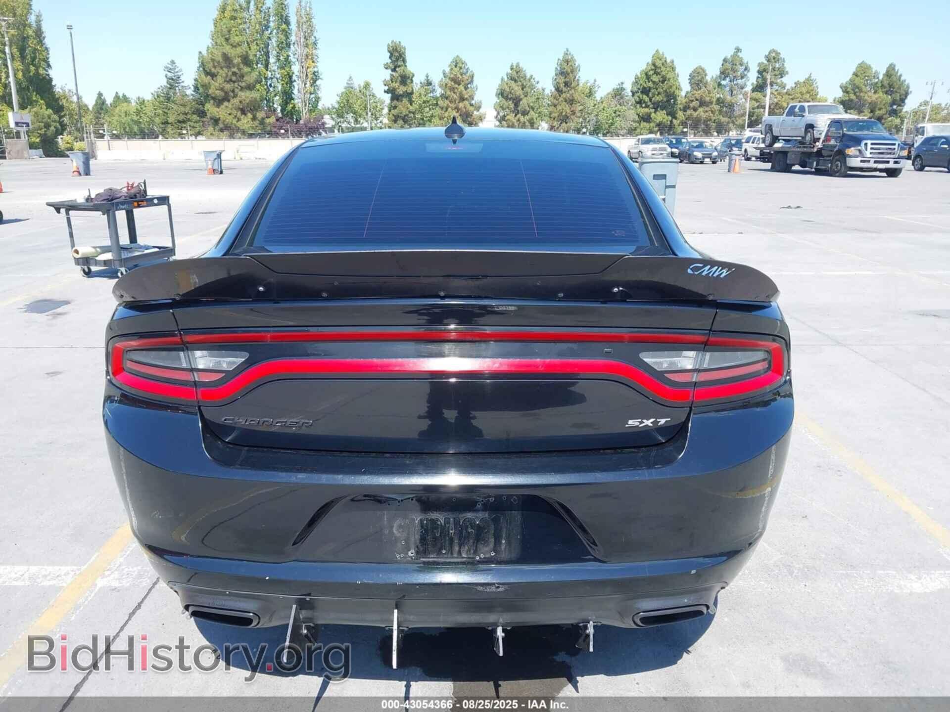 2016 DODGE CHARGER - VIN: 2C3CDXHG5GH172837 - Фото 16
