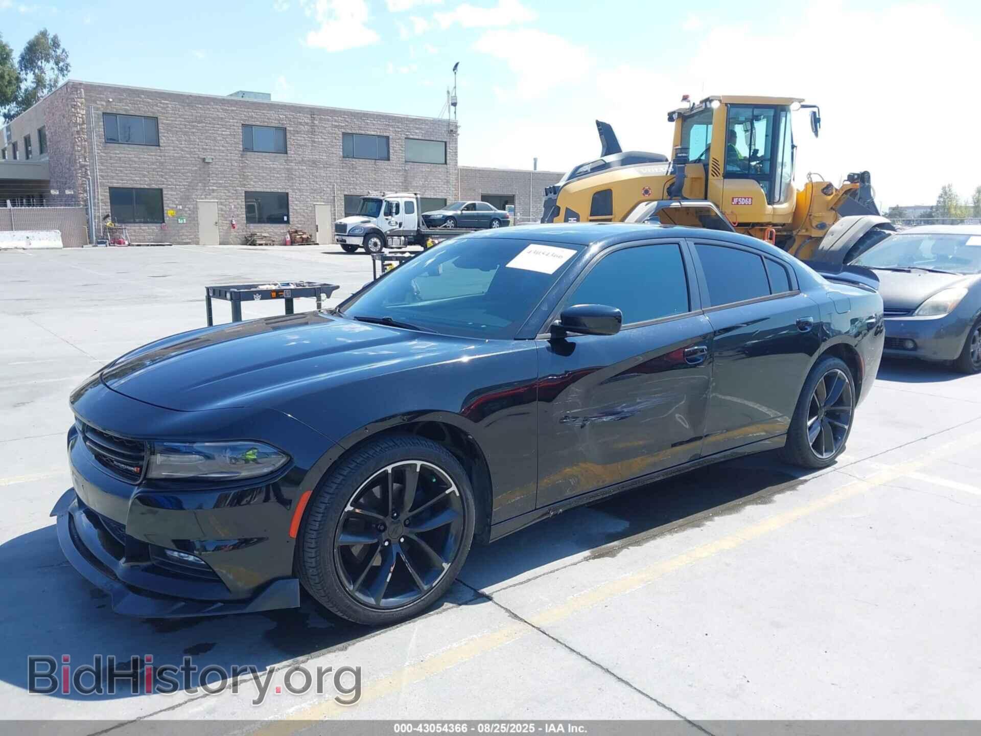 2016 DODGE CHARGER - VIN: 2C3CDXHG5GH172837 - Фото 6