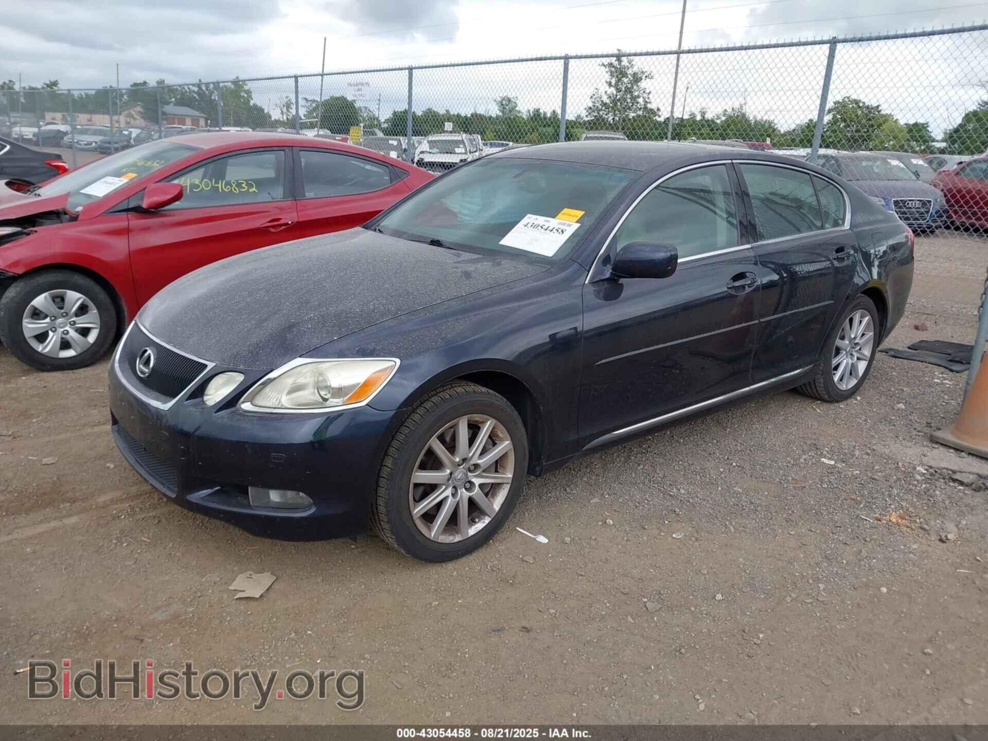 2007 LEXUS GS 350 - VIN: JTHCE96S070008488 - Фото 2