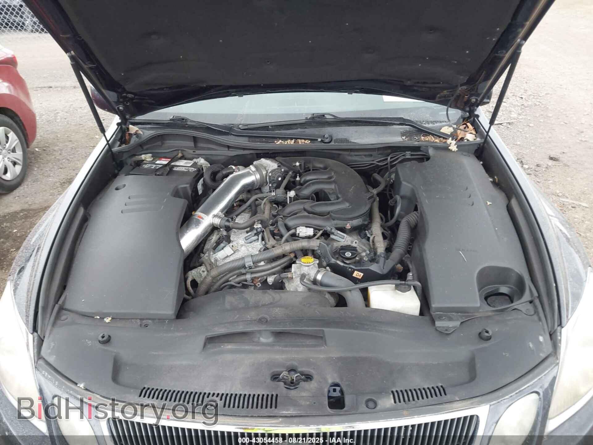 2007 LEXUS GS 350 - VIN: JTHCE96S070008488 - Фото 10
