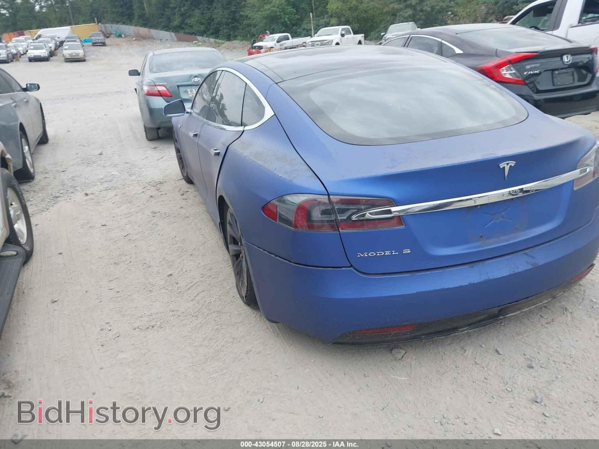 2016 TESLA MODEL S - VIN: 5YJSA1E28GF144476 - Фото 3